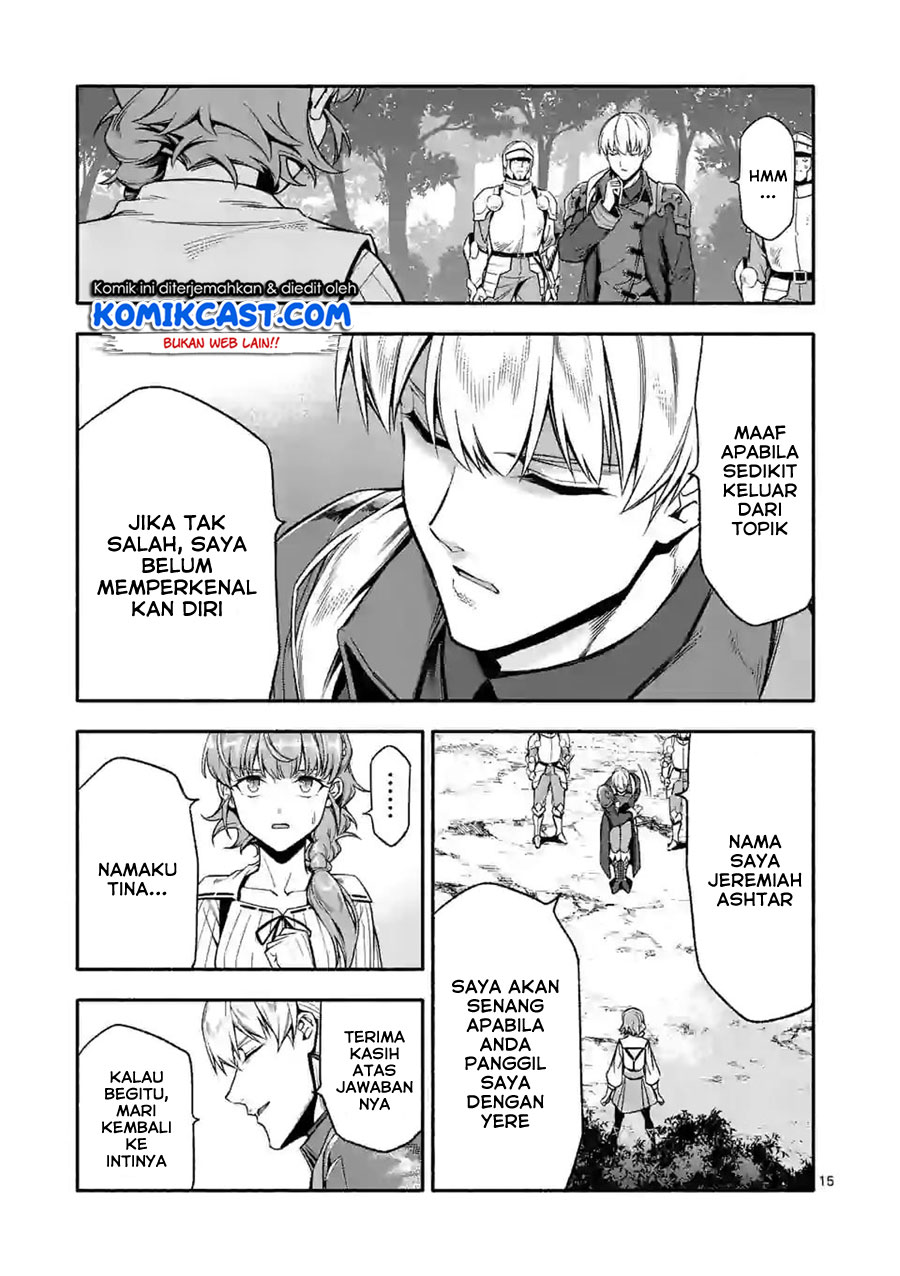 Halaman 16 dari Shi ni Modori, Subete o Sukuu Tame ni Saikyou e to Itaru @ Comic Chapter 25