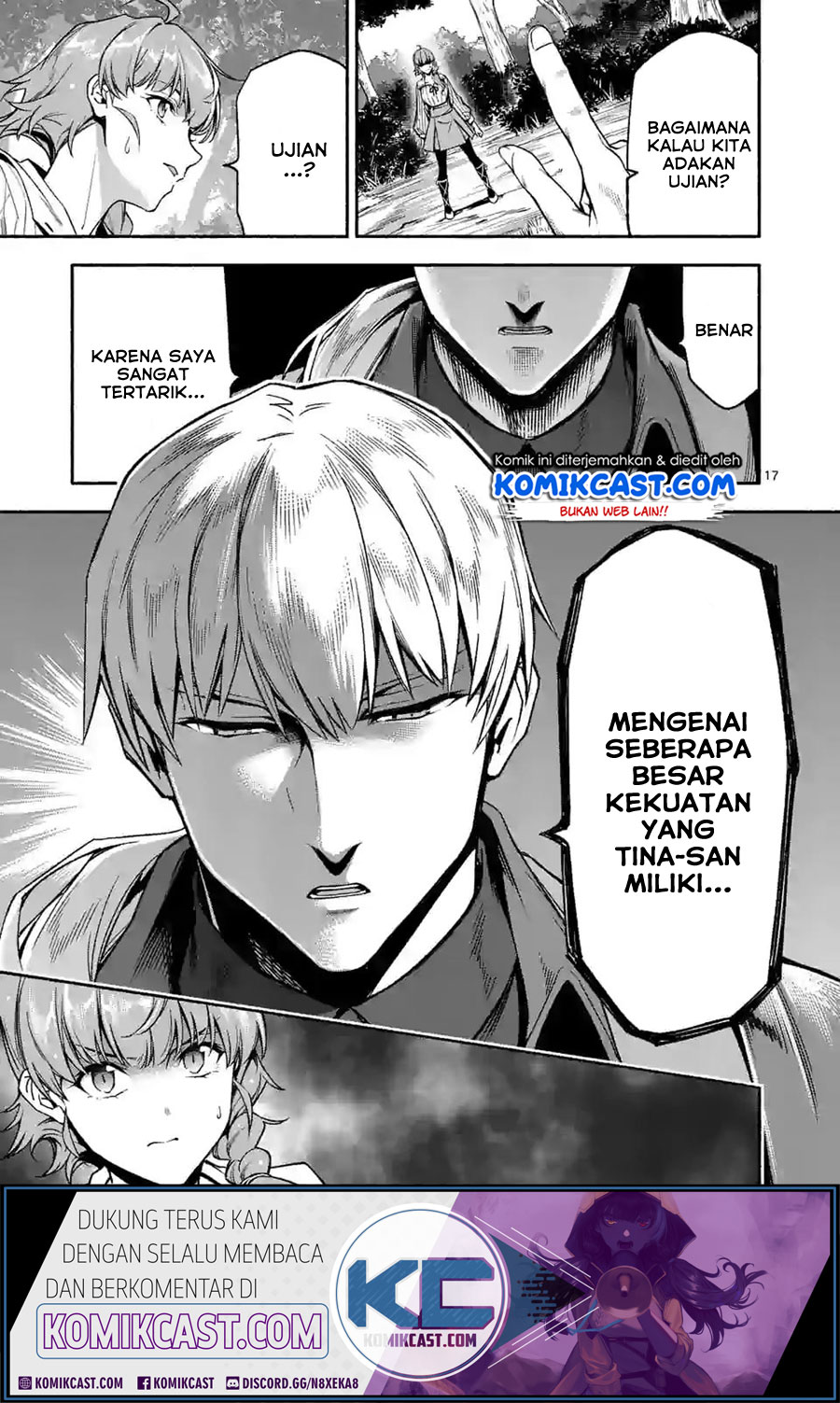 Halaman 18 dari Shi ni Modori, Subete o Sukuu Tame ni Saikyou e to Itaru @ Comic Chapter 25