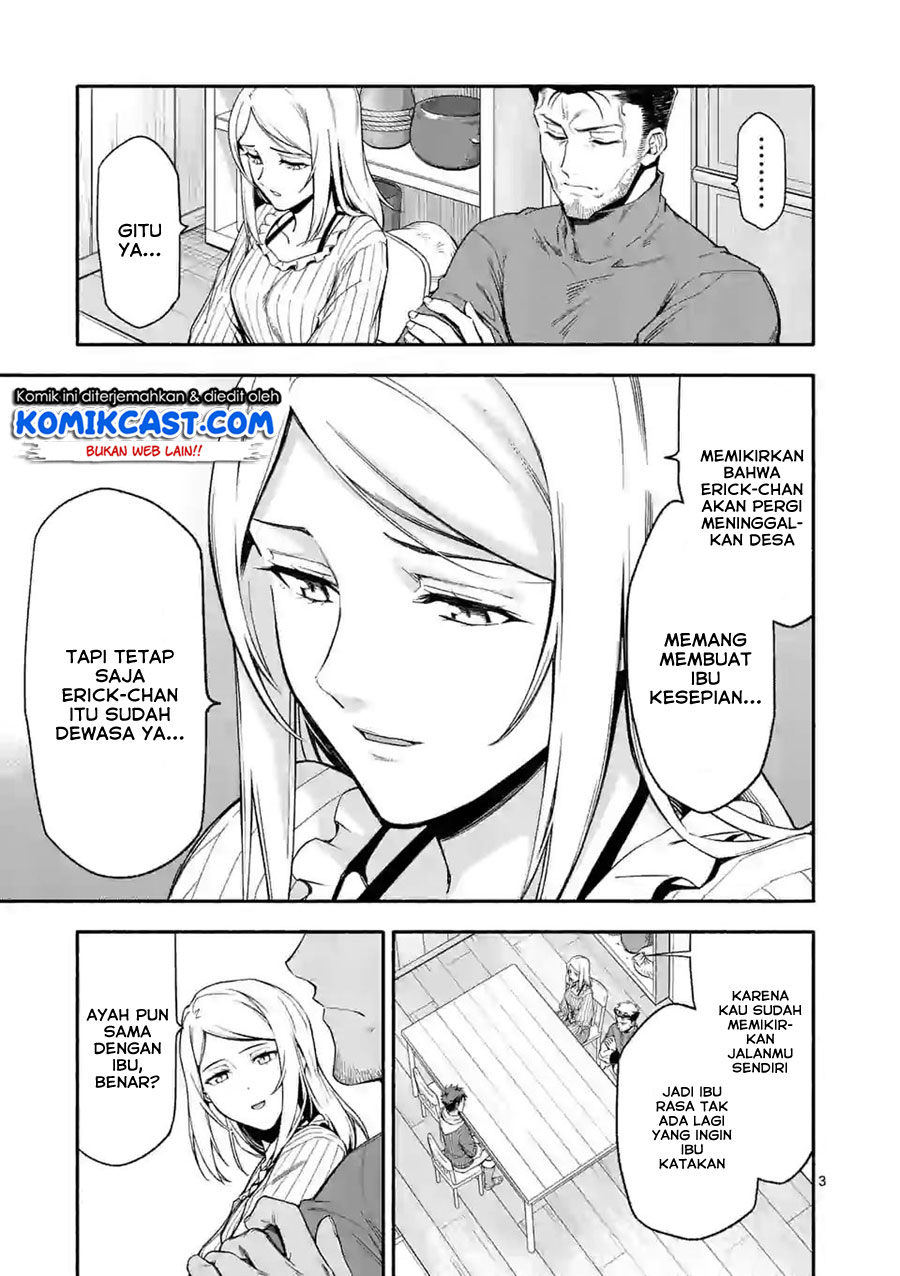 Halaman 4 dari Shi ni Modori, Subete o Sukuu Tame ni Saikyou e to Itaru @ Comic Chapter 25
