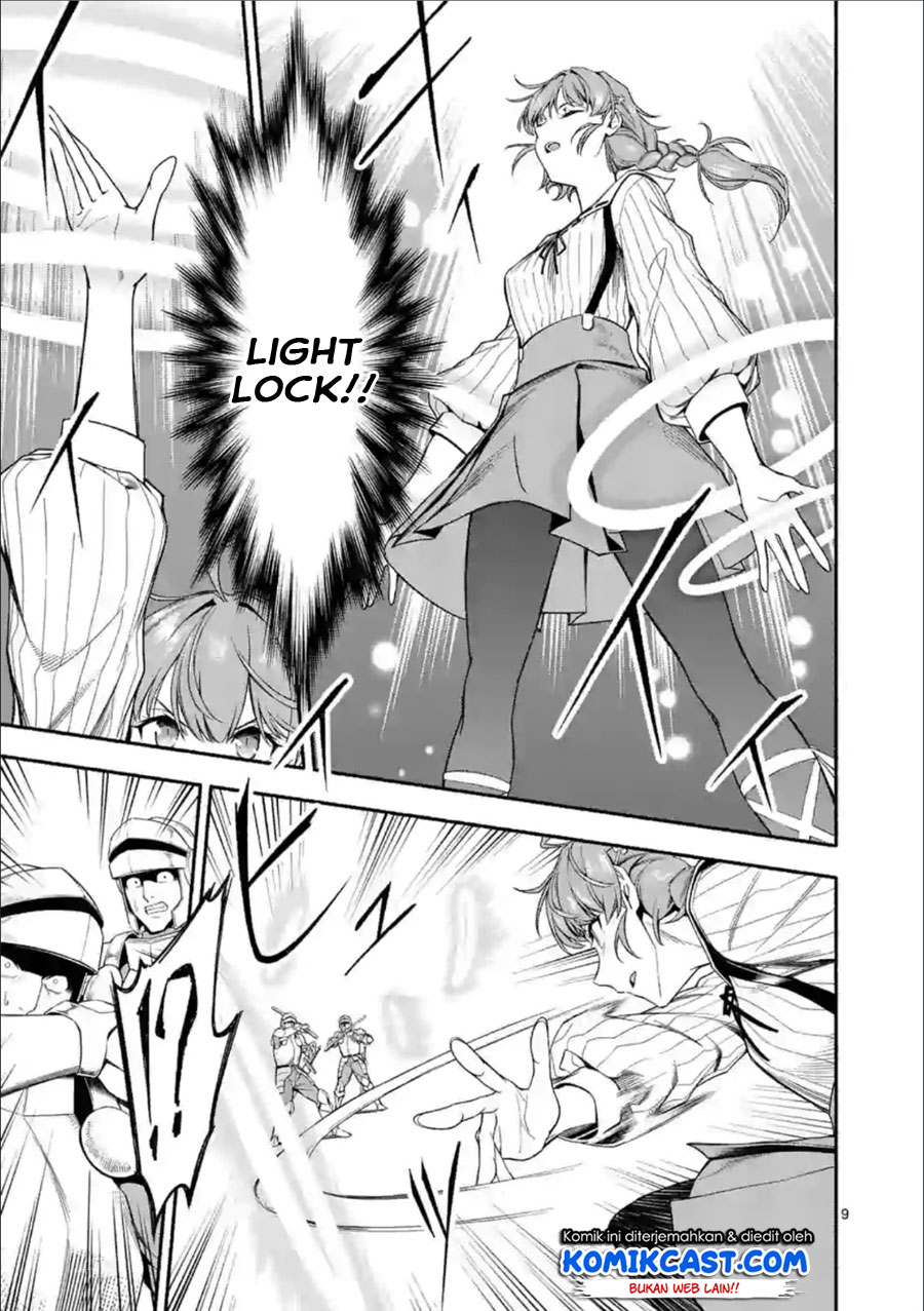 Halaman 10 dari Shi ni Modori, Subete o Sukuu Tame ni Saikyou e to Itaru @ Comic Chapter 26