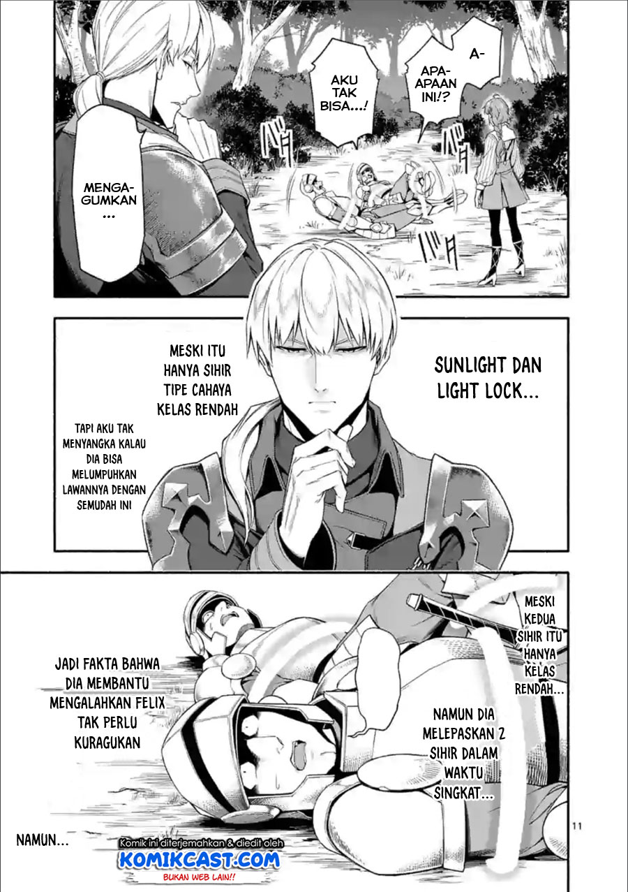 Halaman 12 dari Shi ni Modori, Subete o Sukuu Tame ni Saikyou e to Itaru @ Comic Chapter 26
