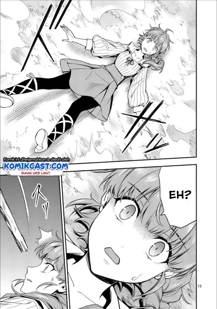 Halaman 14 dari Shi ni Modori, Subete o Sukuu Tame ni Saikyou e to Itaru @ Comic Chapter 26