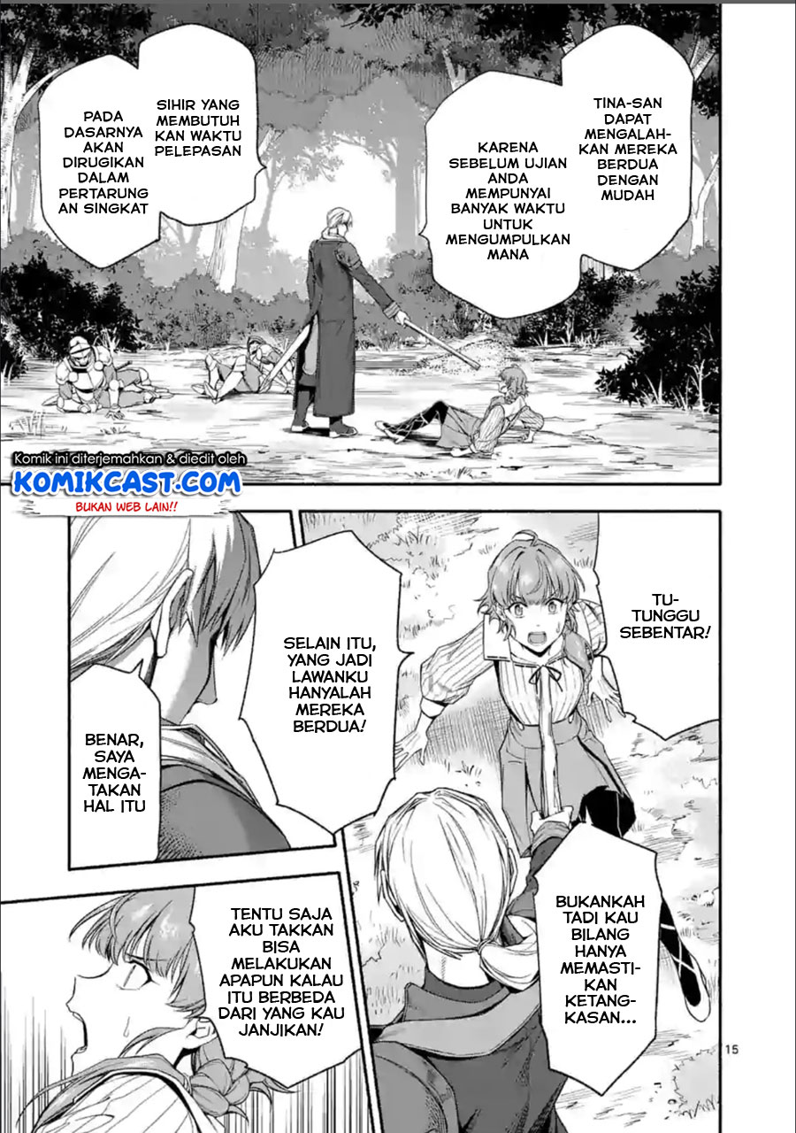 Halaman 16 dari Shi ni Modori, Subete o Sukuu Tame ni Saikyou e to Itaru @ Comic Chapter 26