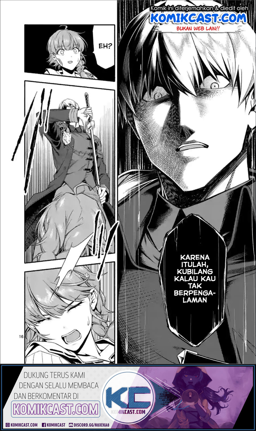 Halaman 17 dari Shi ni Modori, Subete o Sukuu Tame ni Saikyou e to Itaru @ Comic Chapter 26