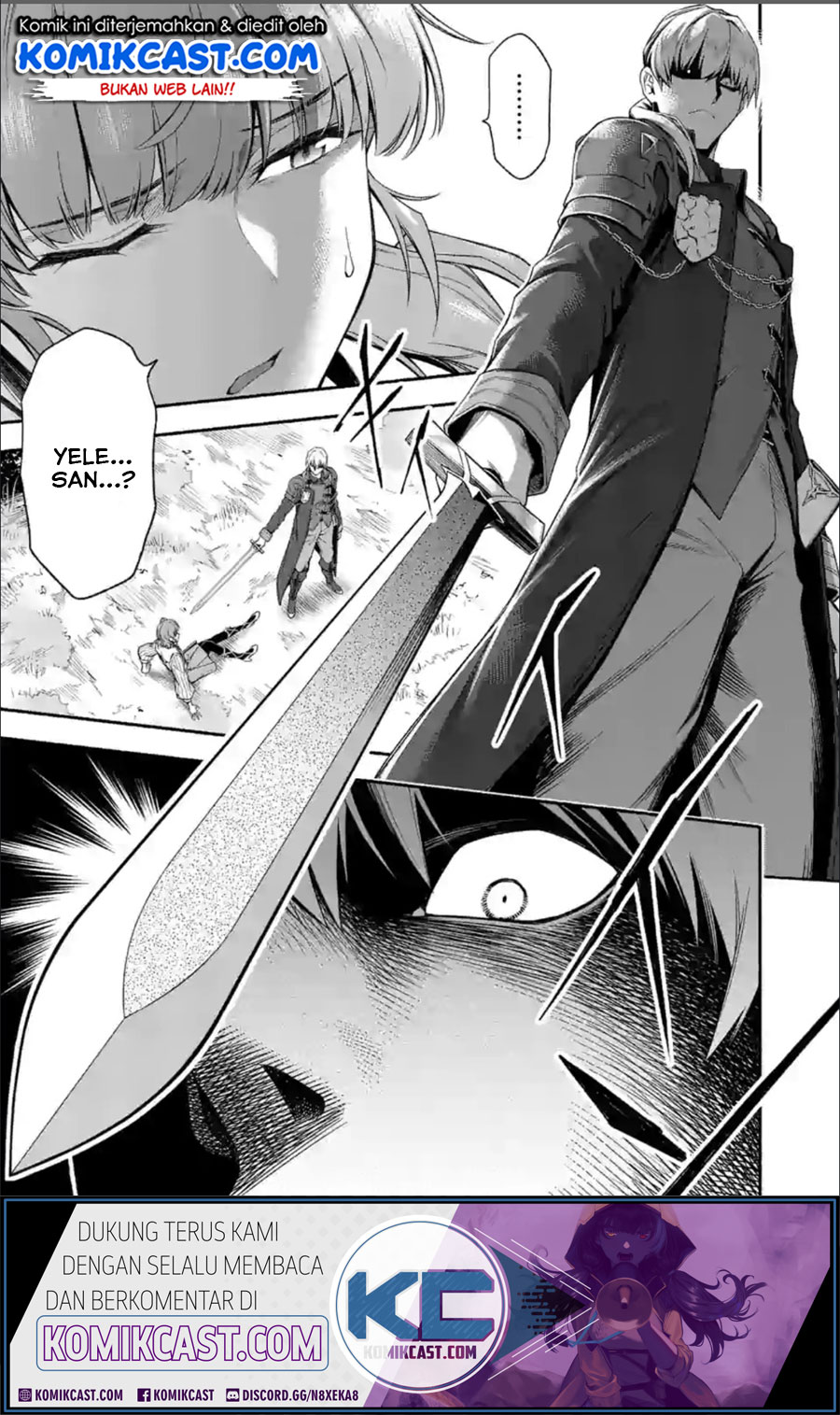 Halaman 18 dari Shi ni Modori, Subete o Sukuu Tame ni Saikyou e to Itaru @ Comic Chapter 26