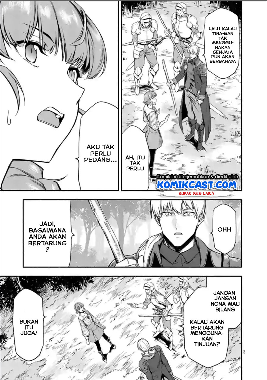 Halaman 4 dari Shi ni Modori, Subete o Sukuu Tame ni Saikyou e to Itaru @ Comic Chapter 26