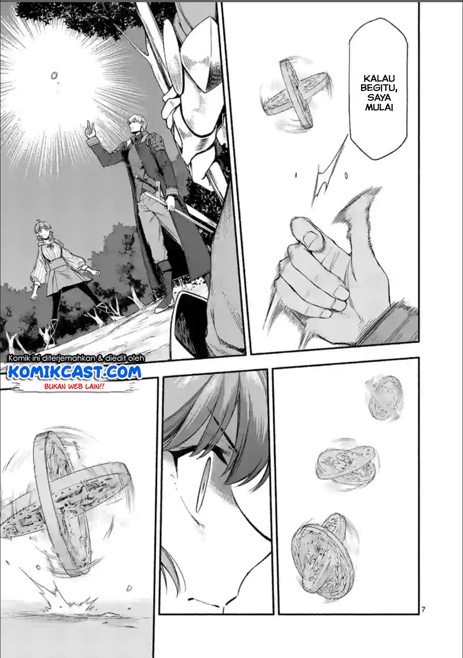 Halaman 8 dari Shi ni Modori, Subete o Sukuu Tame ni Saikyou e to Itaru @ Comic Chapter 26