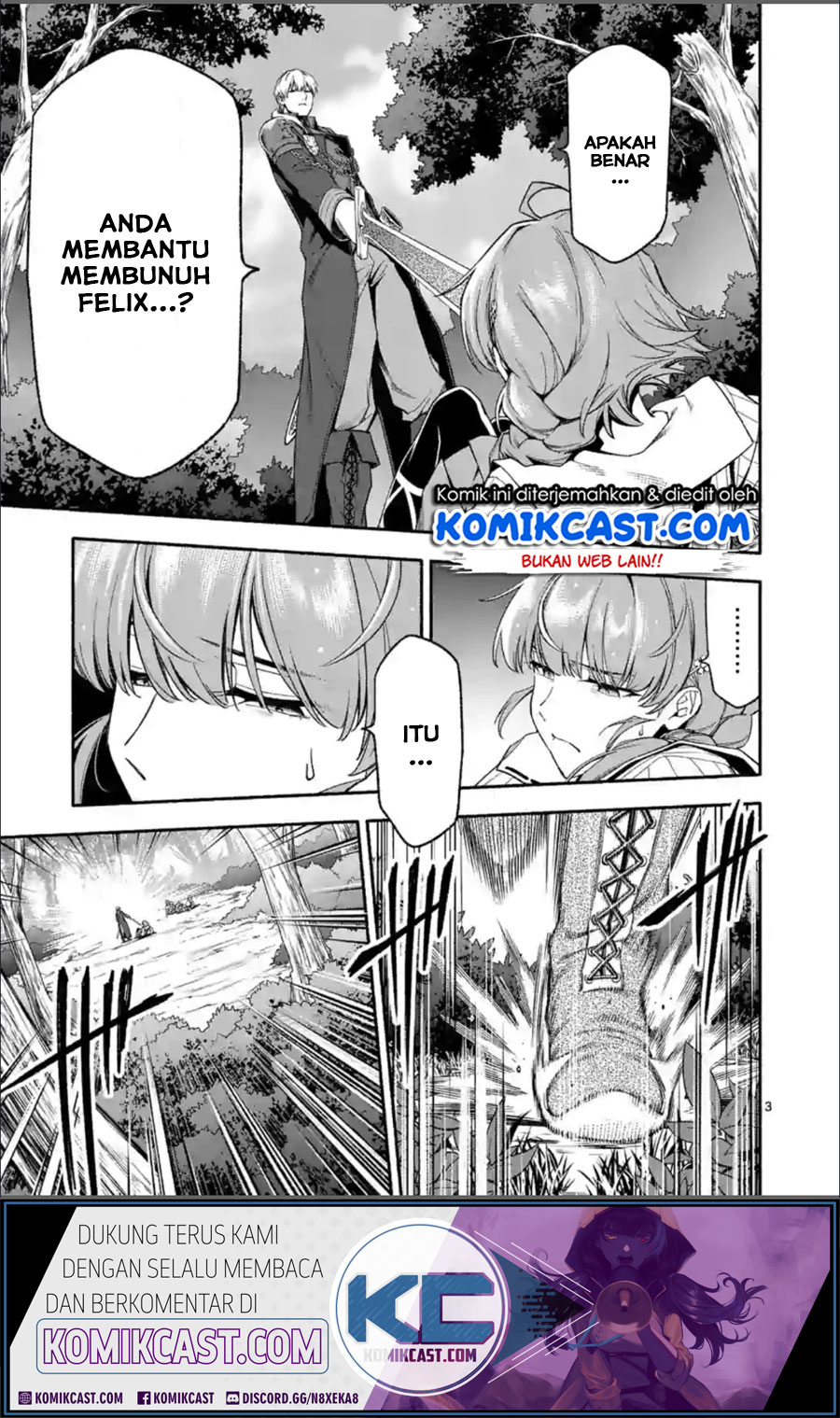 Halaman 4 dari Shi ni Modori, Subete o Sukuu Tame ni Saikyou e to Itaru @ Comic Chapter 27.1