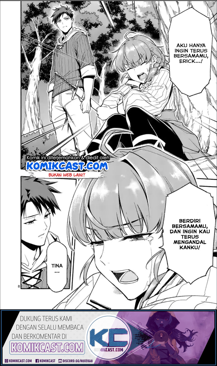 Halaman 9 dari Shi ni Modori, Subete o Sukuu Tame ni Saikyou e to Itaru @ Comic Chapter 27.1