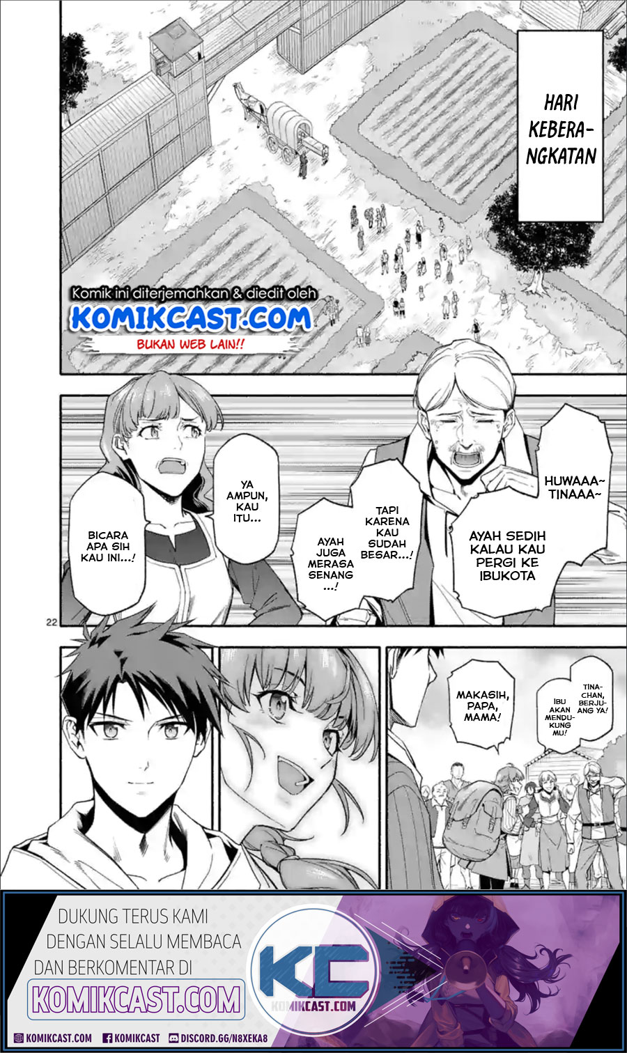 Halaman 10 dari Shi ni Modori, Subete o Sukuu Tame ni Saikyou e to Itaru @ Comic Chapter 27.2