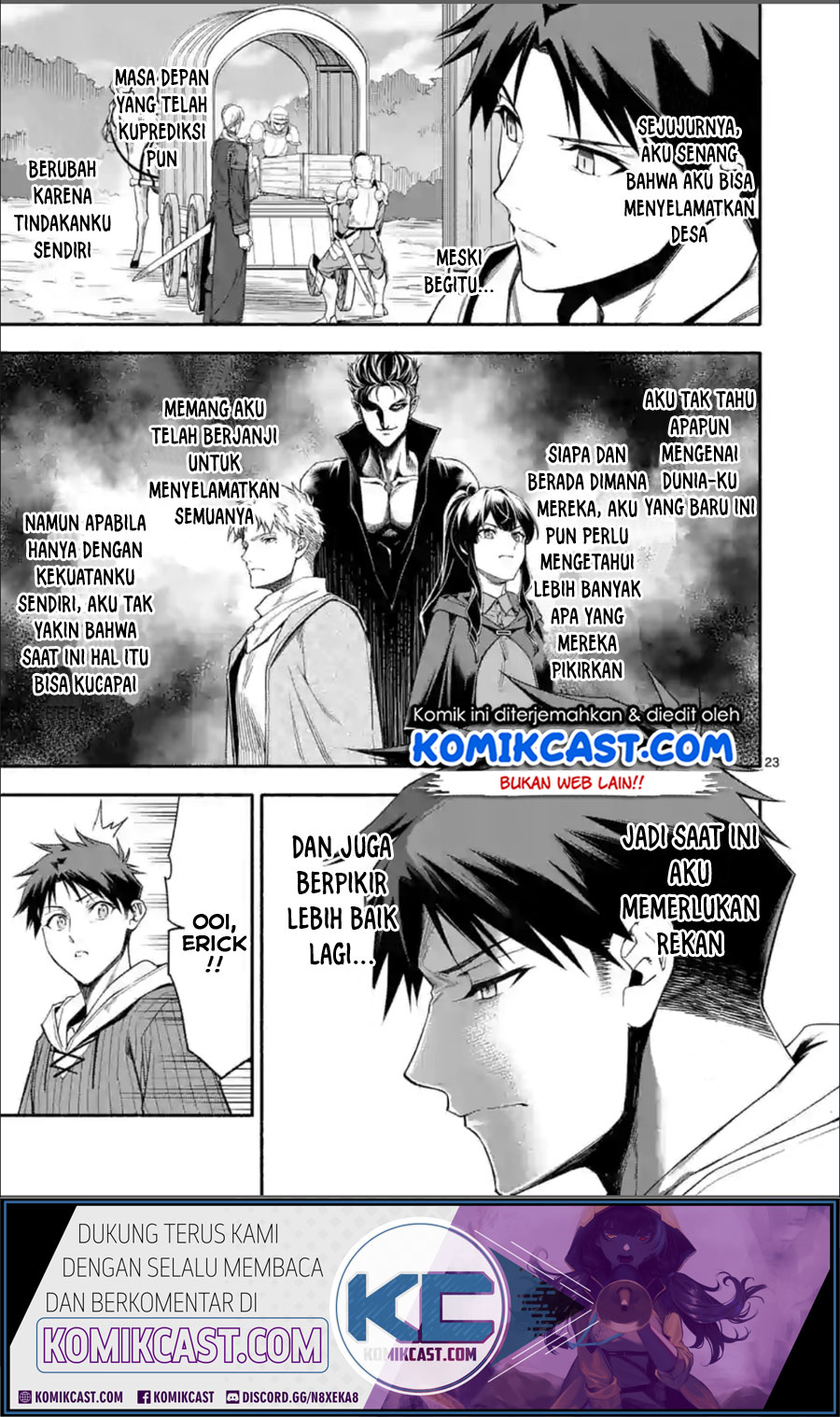 Halaman 11 dari Shi ni Modori, Subete o Sukuu Tame ni Saikyou e to Itaru @ Comic Chapter 27.2