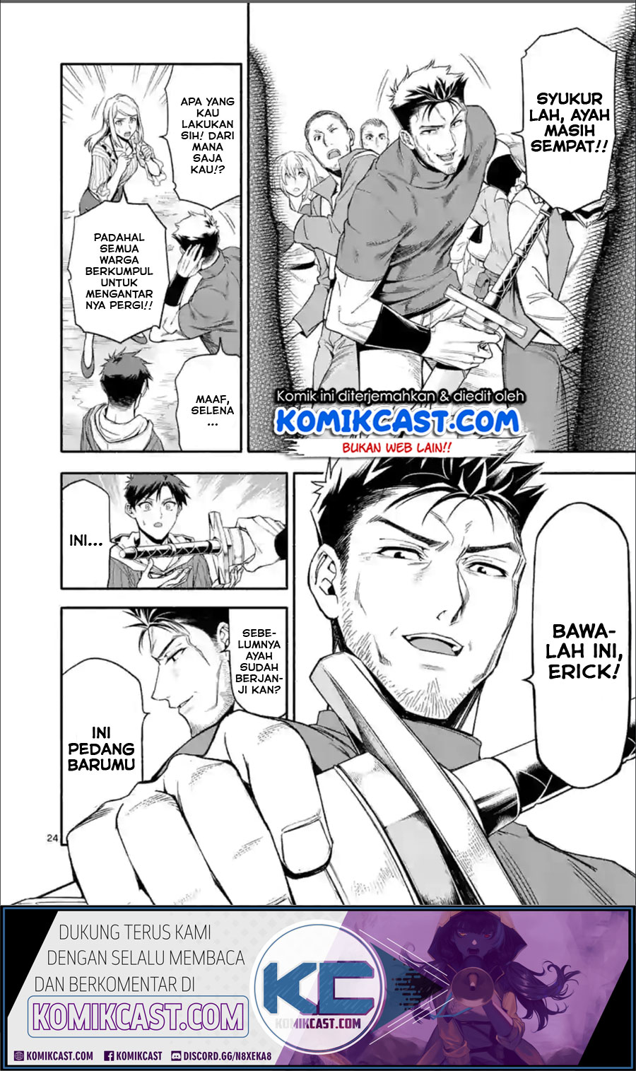 Halaman 12 dari Shi ni Modori, Subete o Sukuu Tame ni Saikyou e to Itaru @ Comic Chapter 27.2