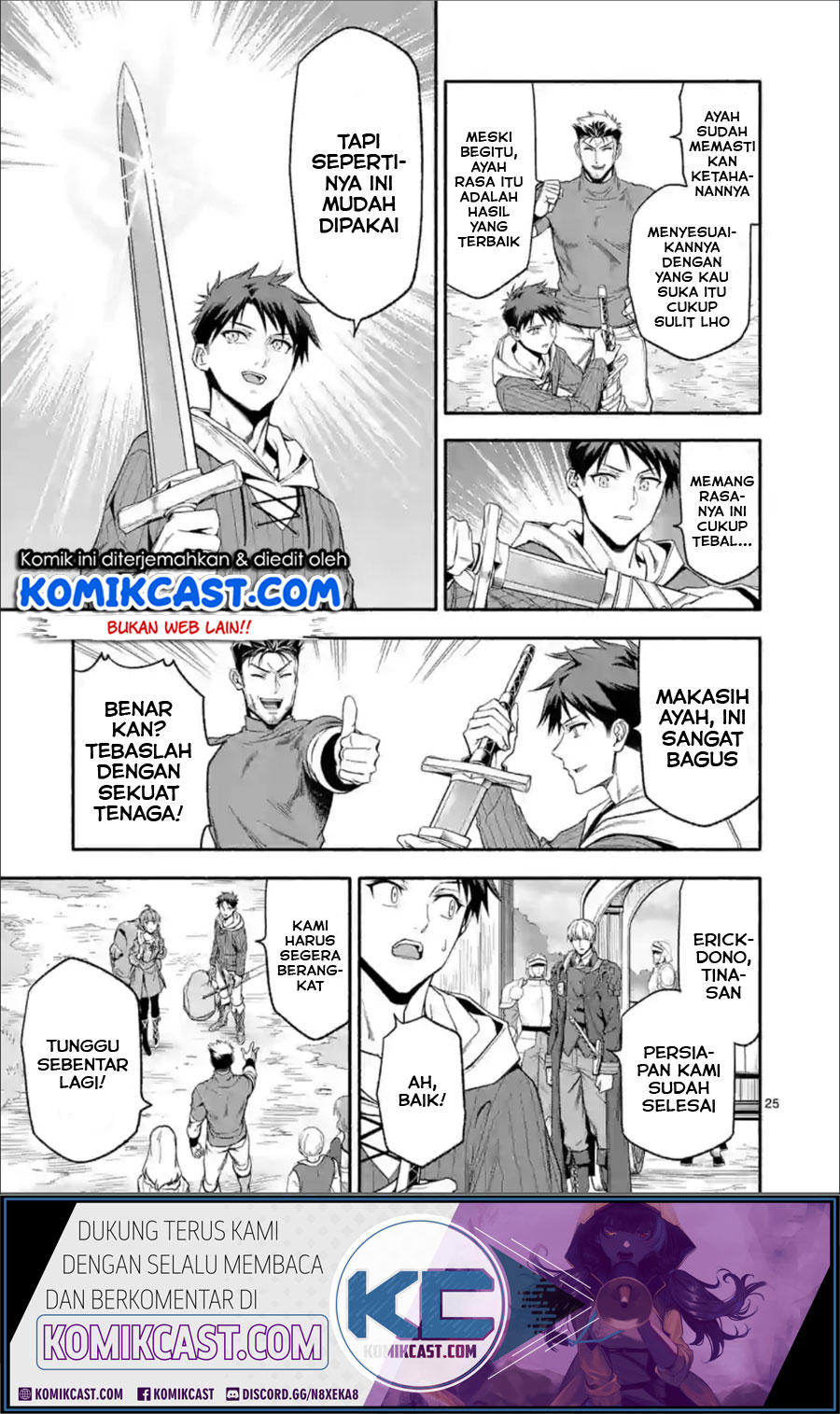 Halaman 13 dari Shi ni Modori, Subete o Sukuu Tame ni Saikyou e to Itaru @ Comic Chapter 27.2