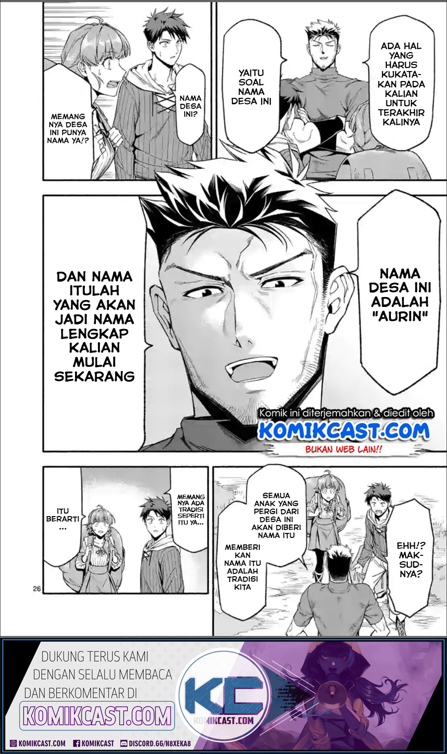 Halaman 14 dari Shi ni Modori, Subete o Sukuu Tame ni Saikyou e to Itaru @ Comic Chapter 27.2