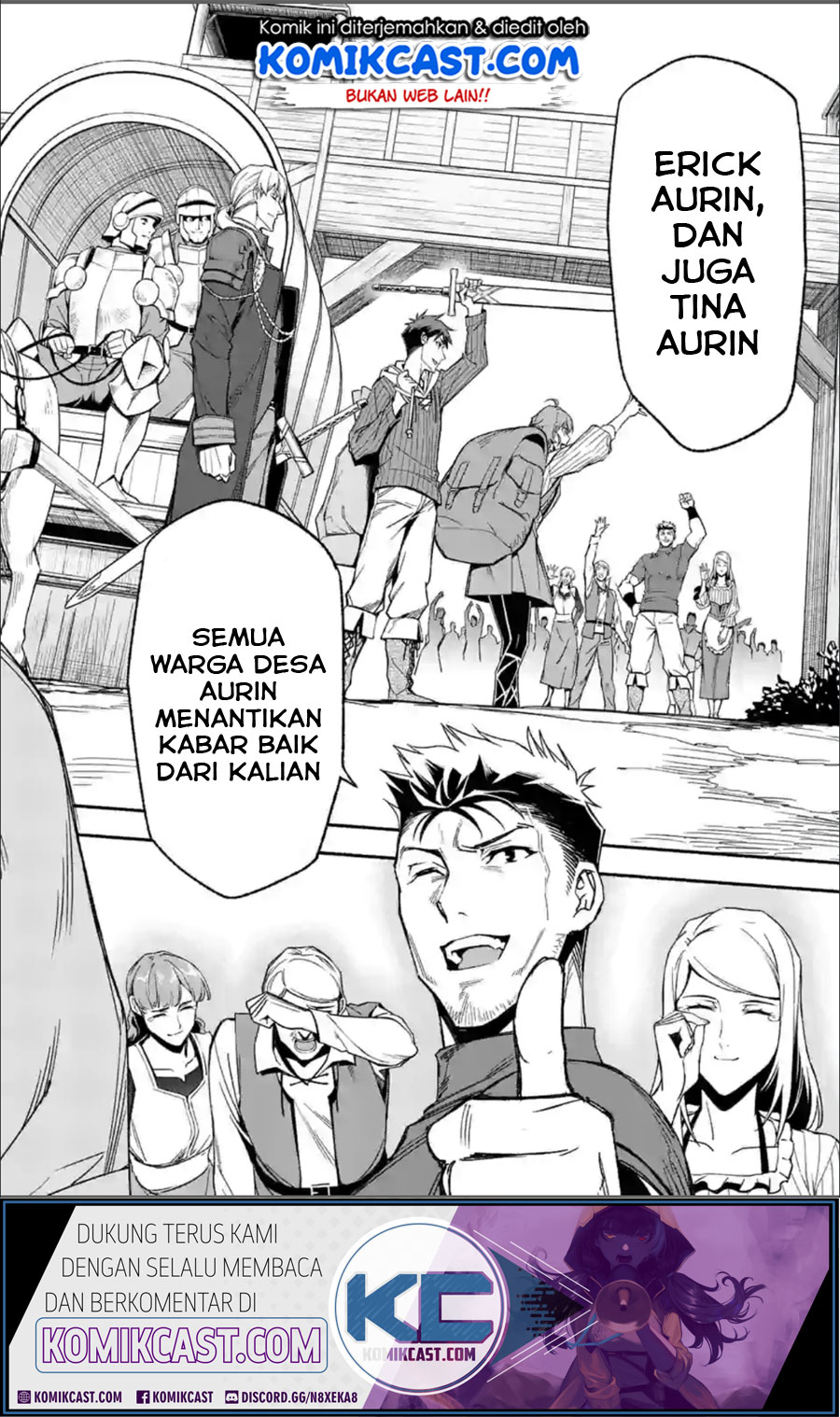 Halaman 16 dari Shi ni Modori, Subete o Sukuu Tame ni Saikyou e to Itaru @ Comic Chapter 27.2