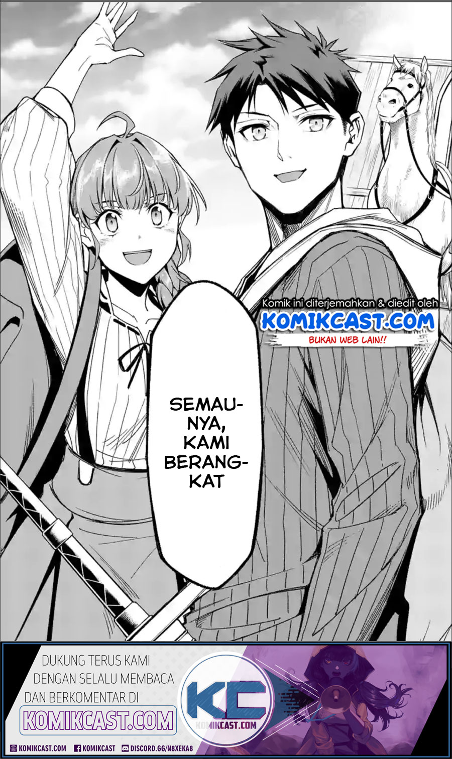 Halaman 17 dari Shi ni Modori, Subete o Sukuu Tame ni Saikyou e to Itaru @ Comic Chapter 27.2