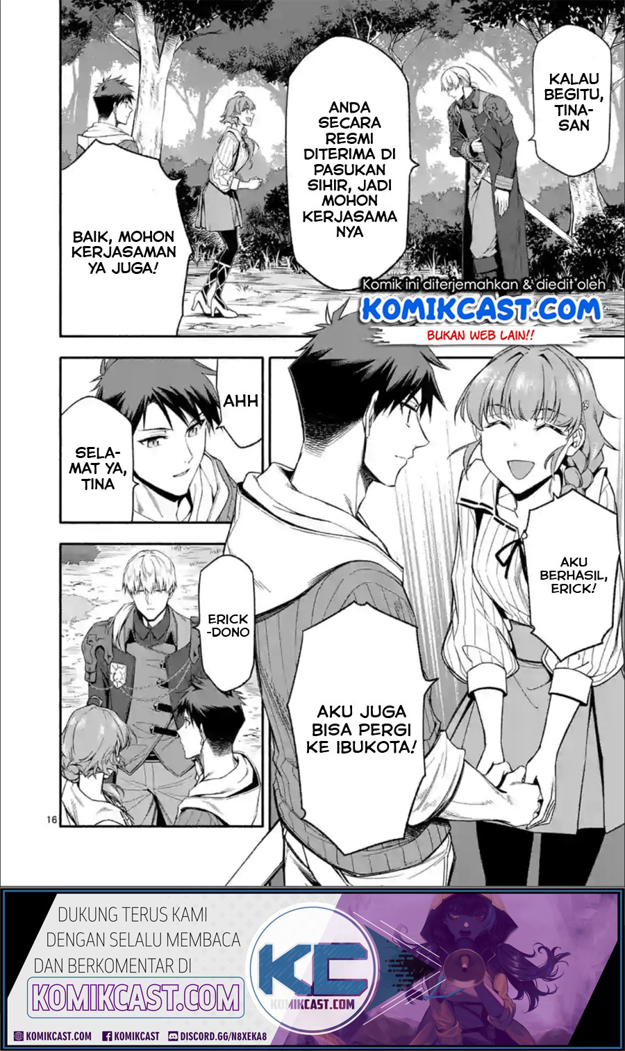 Halaman 4 dari Shi ni Modori, Subete o Sukuu Tame ni Saikyou e to Itaru @ Comic Chapter 27.2