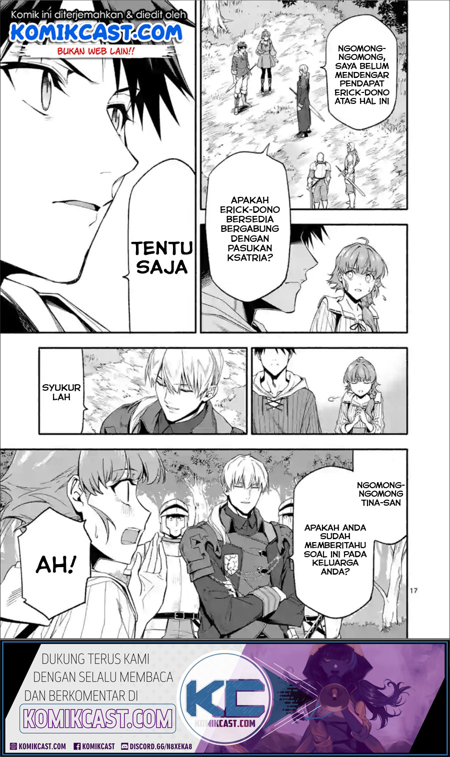 Halaman 5 dari Shi ni Modori, Subete o Sukuu Tame ni Saikyou e to Itaru @ Comic Chapter 27.2