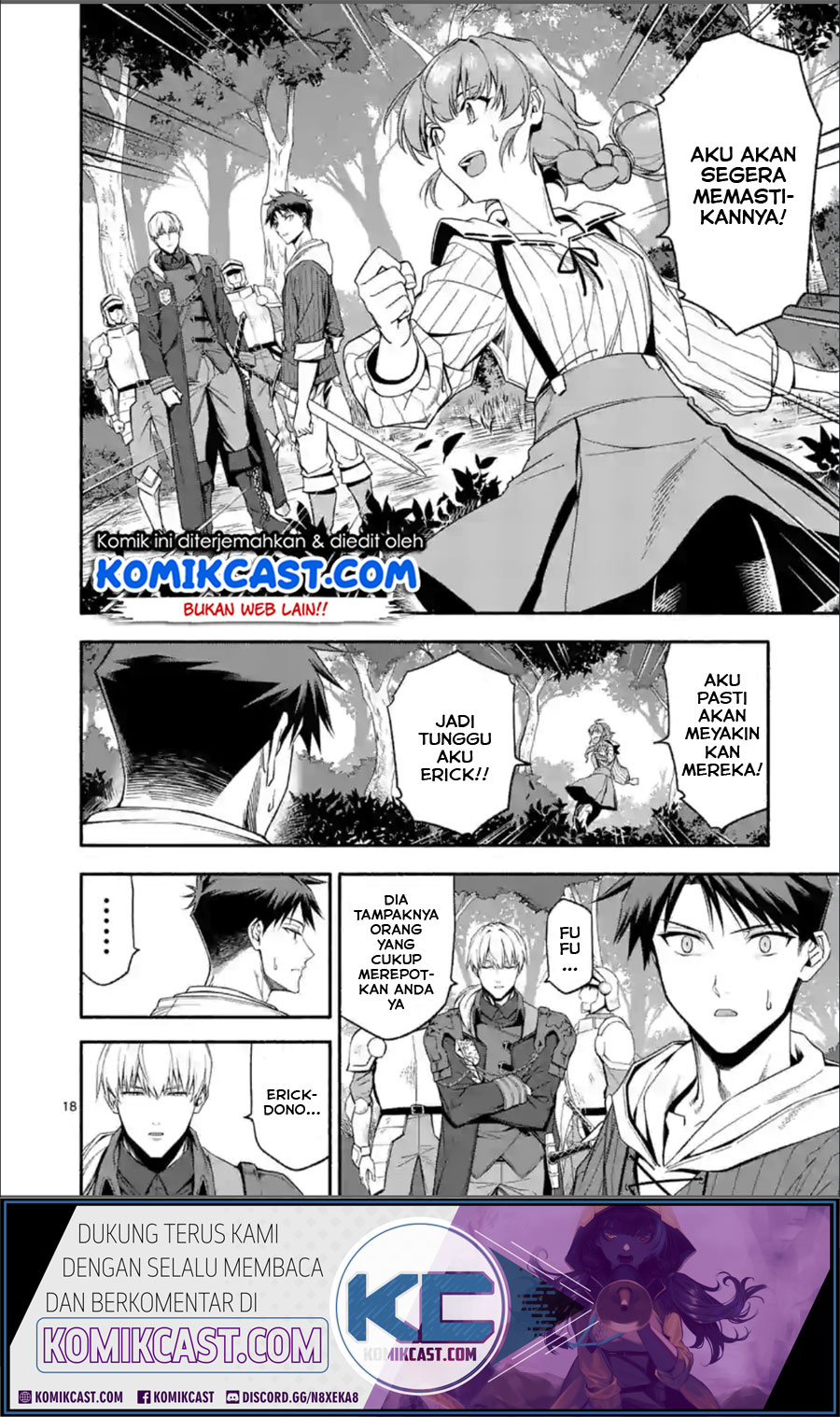 Halaman 6 dari Shi ni Modori, Subete o Sukuu Tame ni Saikyou e to Itaru @ Comic Chapter 27.2