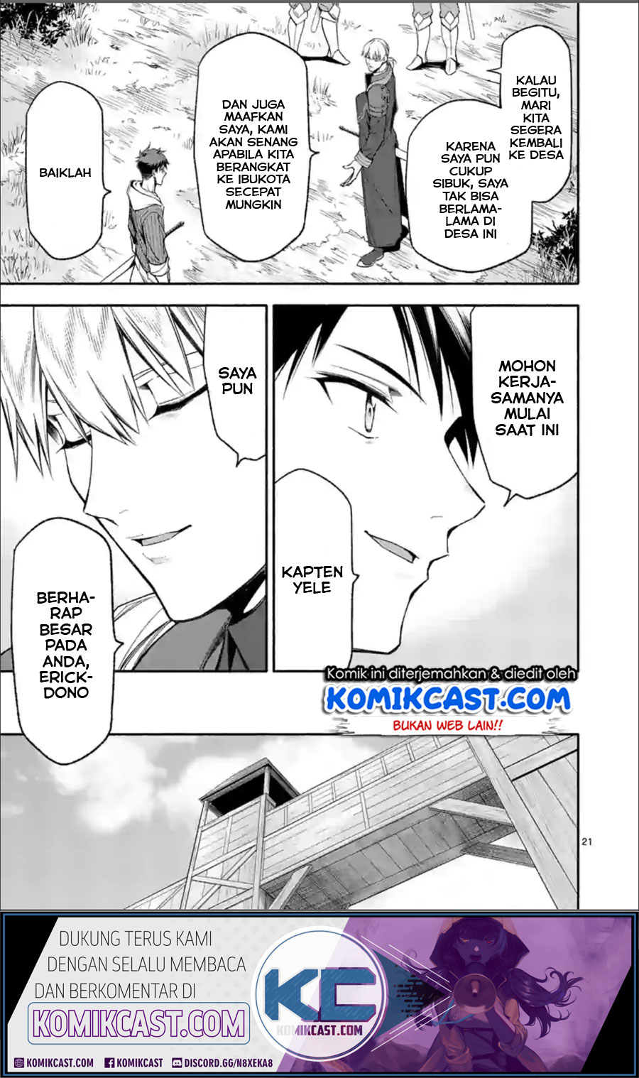 Halaman 9 dari Shi ni Modori, Subete o Sukuu Tame ni Saikyou e to Itaru @ Comic Chapter 27.2
