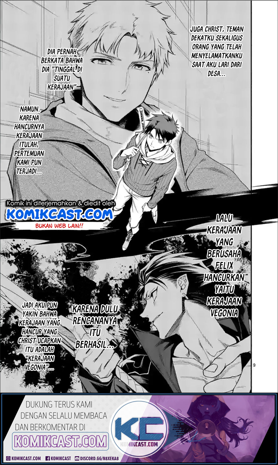 Halaman 10 dari Shi ni Modori, Subete o Sukuu Tame ni Saikyou e to Itaru @ Comic Chapter 28