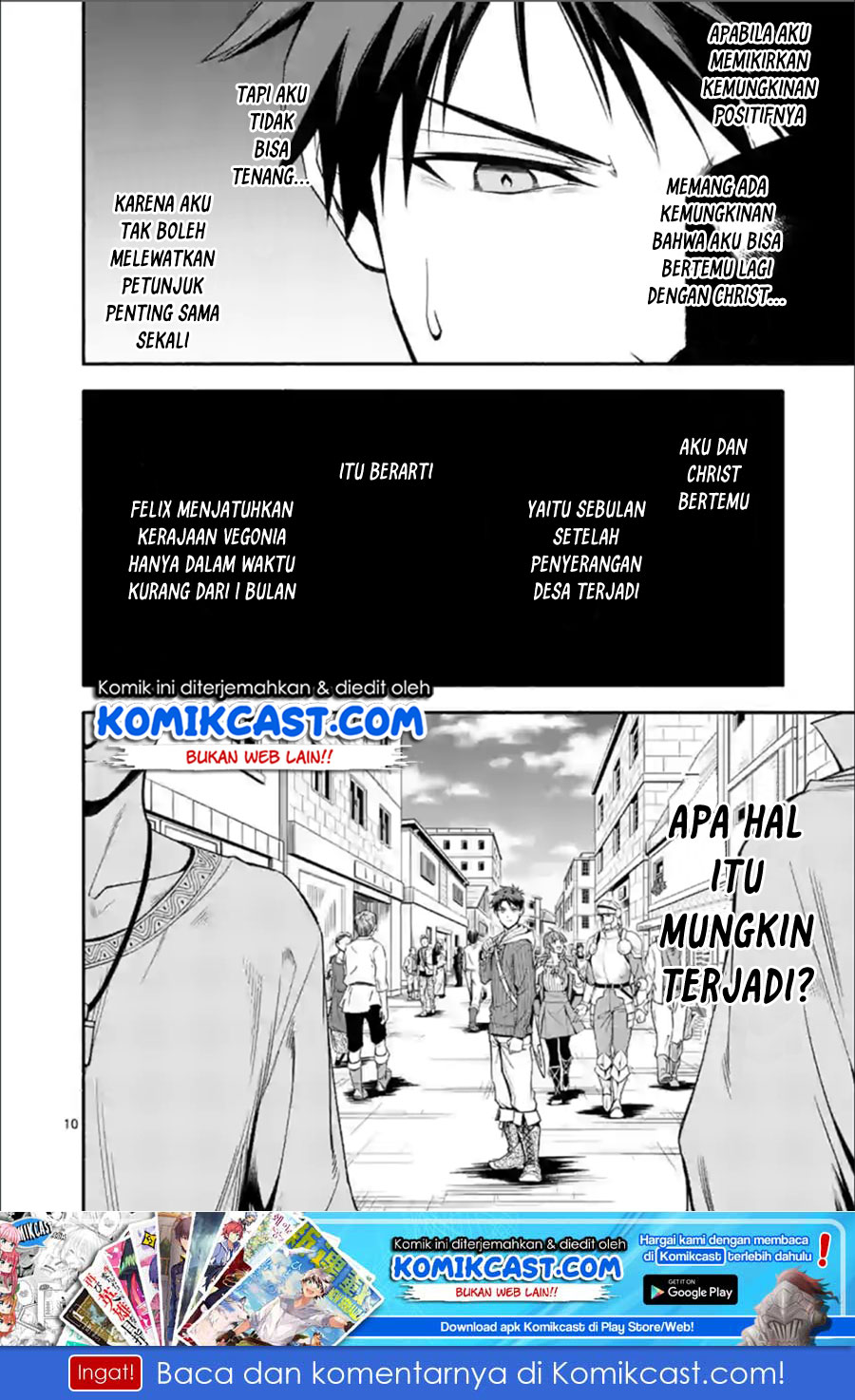 Halaman 11 dari Shi ni Modori, Subete o Sukuu Tame ni Saikyou e to Itaru @ Comic Chapter 28