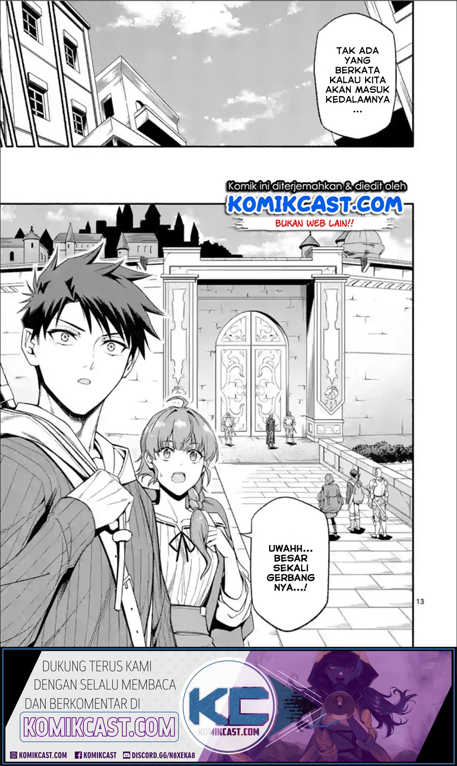 Halaman 14 dari Shi ni Modori, Subete o Sukuu Tame ni Saikyou e to Itaru @ Comic Chapter 28