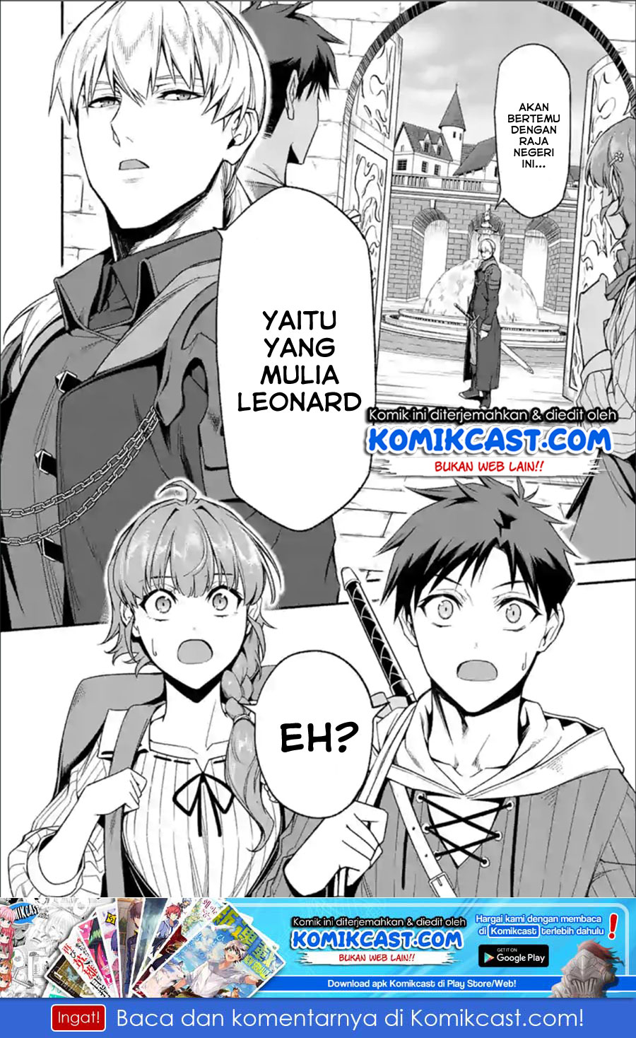 Halaman 17 dari Shi ni Modori, Subete o Sukuu Tame ni Saikyou e to Itaru @ Comic Chapter 28