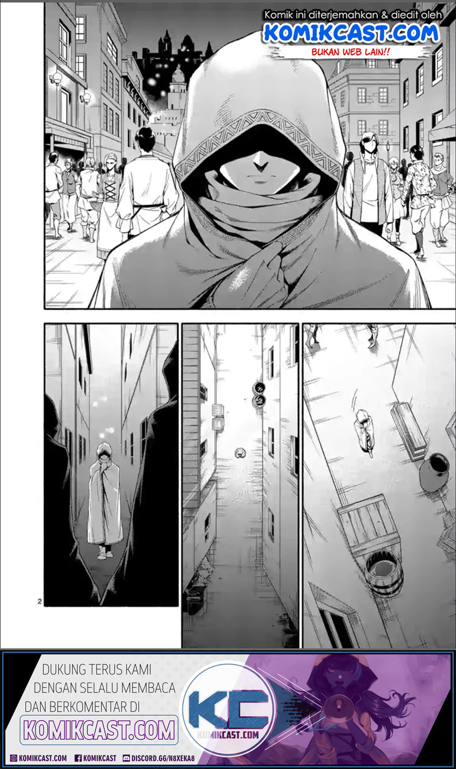 Halaman 3 dari Shi ni Modori, Subete o Sukuu Tame ni Saikyou e to Itaru @ Comic Chapter 28