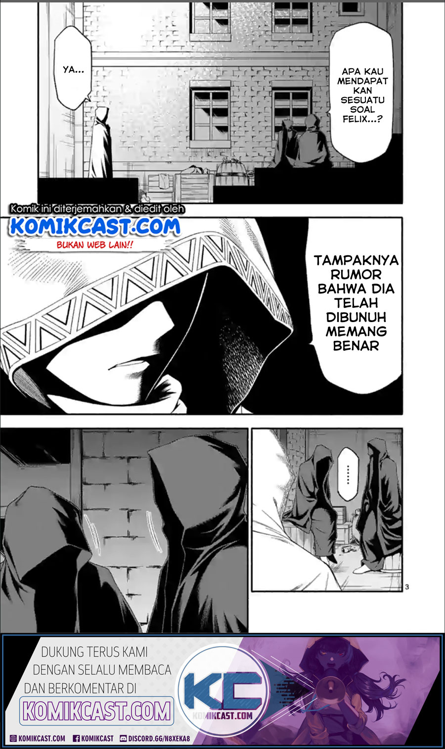 Halaman 4 dari Shi ni Modori, Subete o Sukuu Tame ni Saikyou e to Itaru @ Comic Chapter 28