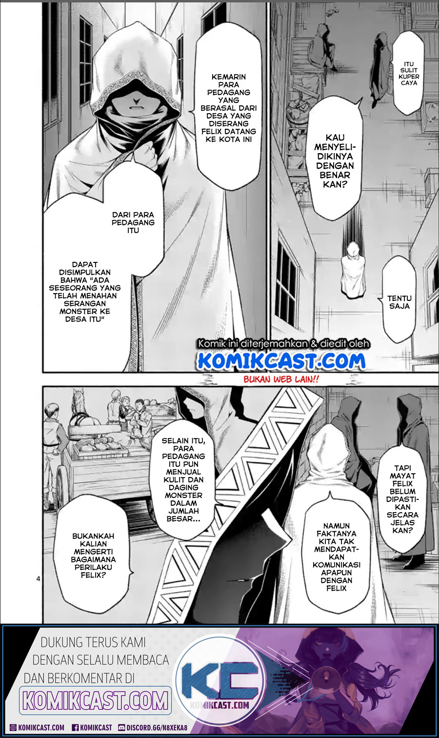 Halaman 5 dari Shi ni Modori, Subete o Sukuu Tame ni Saikyou e to Itaru @ Comic Chapter 28