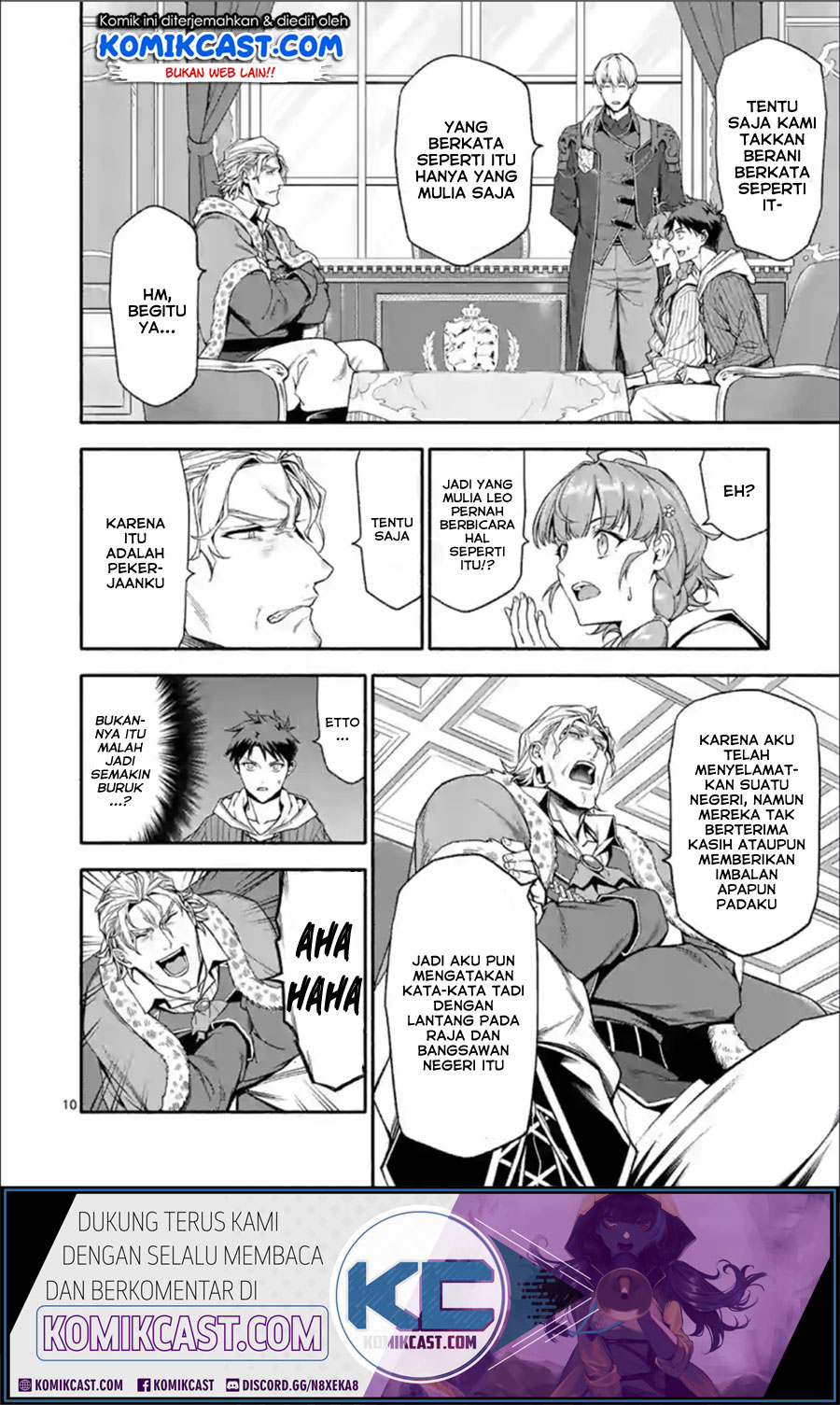 Halaman 11 dari Shi ni Modori, Subete o Sukuu Tame ni Saikyou e to Itaru @ Comic Chapter 29