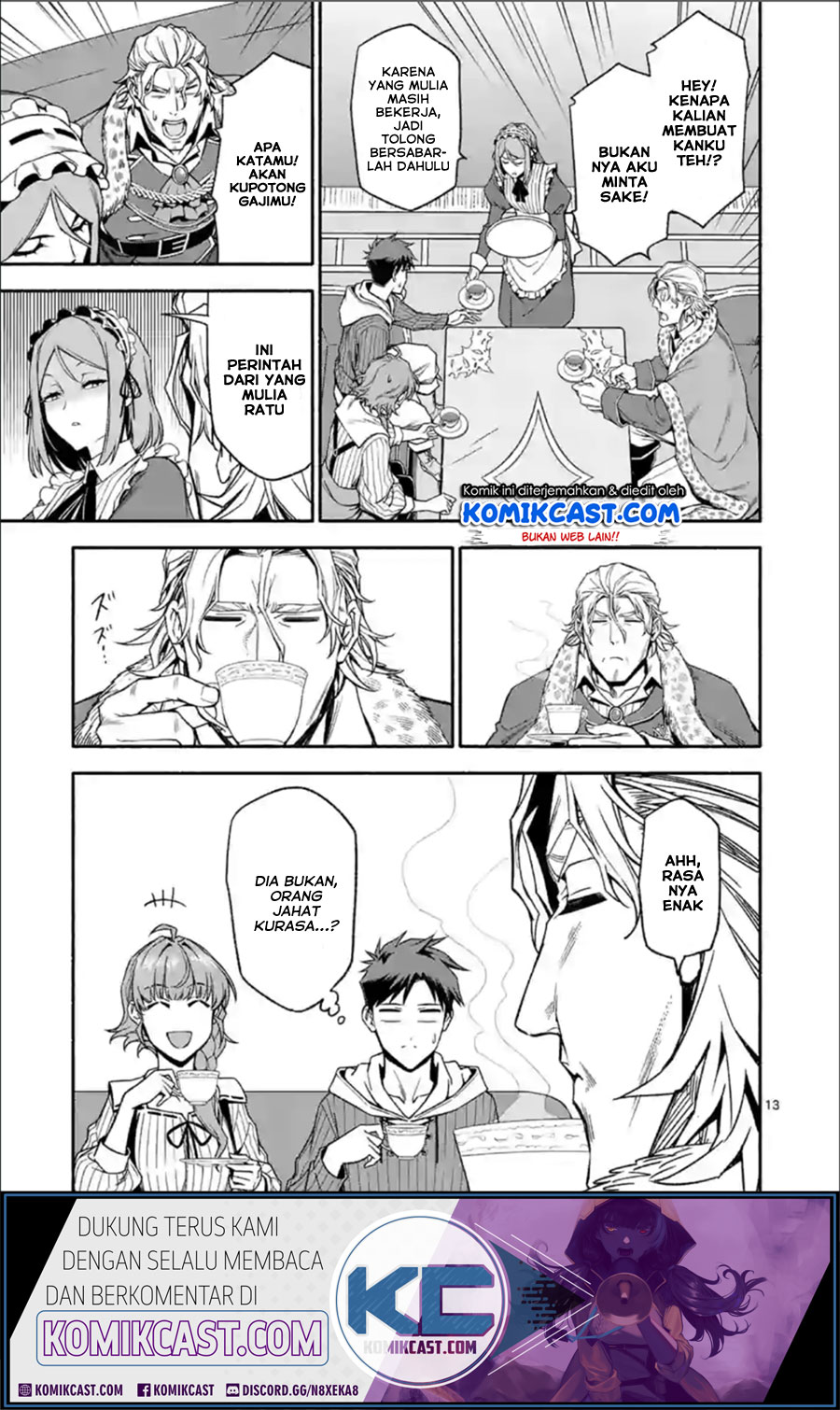 Halaman 14 dari Shi ni Modori, Subete o Sukuu Tame ni Saikyou e to Itaru @ Comic Chapter 29