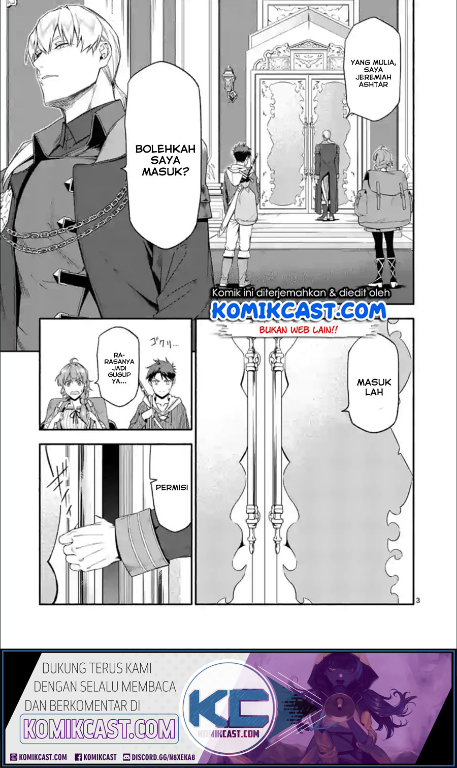 Halaman 4 dari Shi ni Modori, Subete o Sukuu Tame ni Saikyou e to Itaru @ Comic Chapter 29
