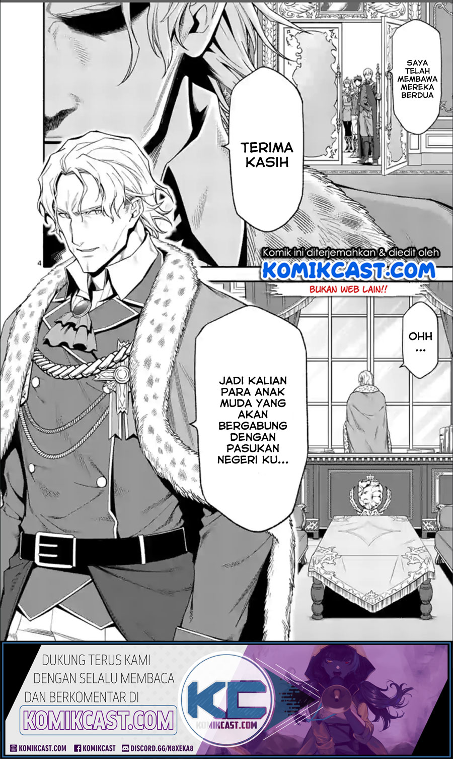 Halaman 5 dari Shi ni Modori, Subete o Sukuu Tame ni Saikyou e to Itaru @ Comic Chapter 29