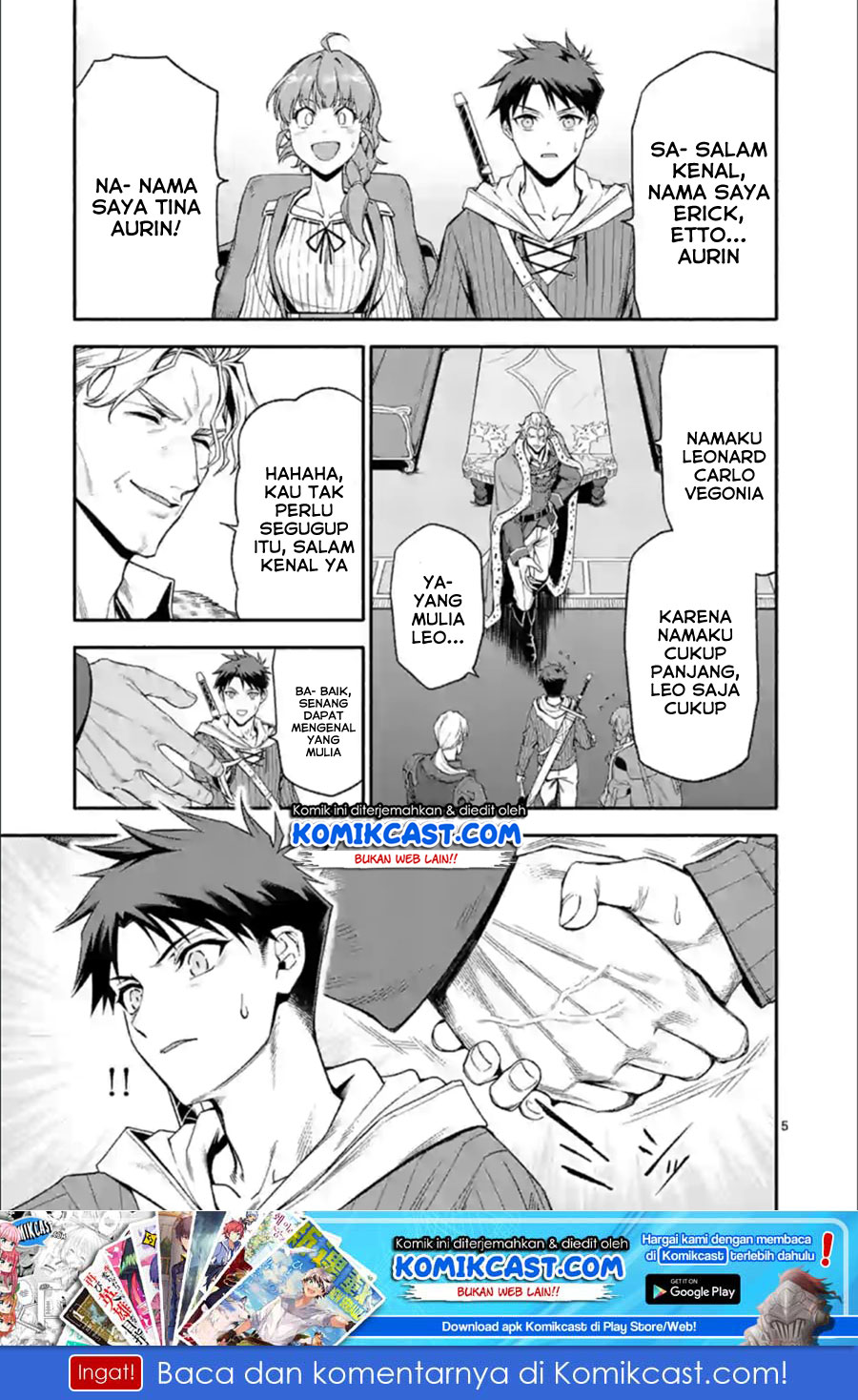Halaman 6 dari Shi ni Modori, Subete o Sukuu Tame ni Saikyou e to Itaru @ Comic Chapter 29