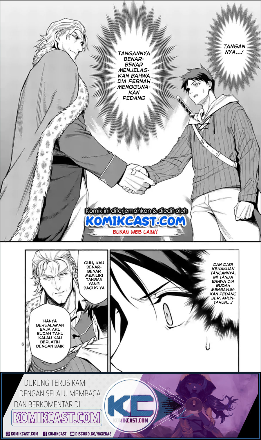 Halaman 7 dari Shi ni Modori, Subete o Sukuu Tame ni Saikyou e to Itaru @ Comic Chapter 29