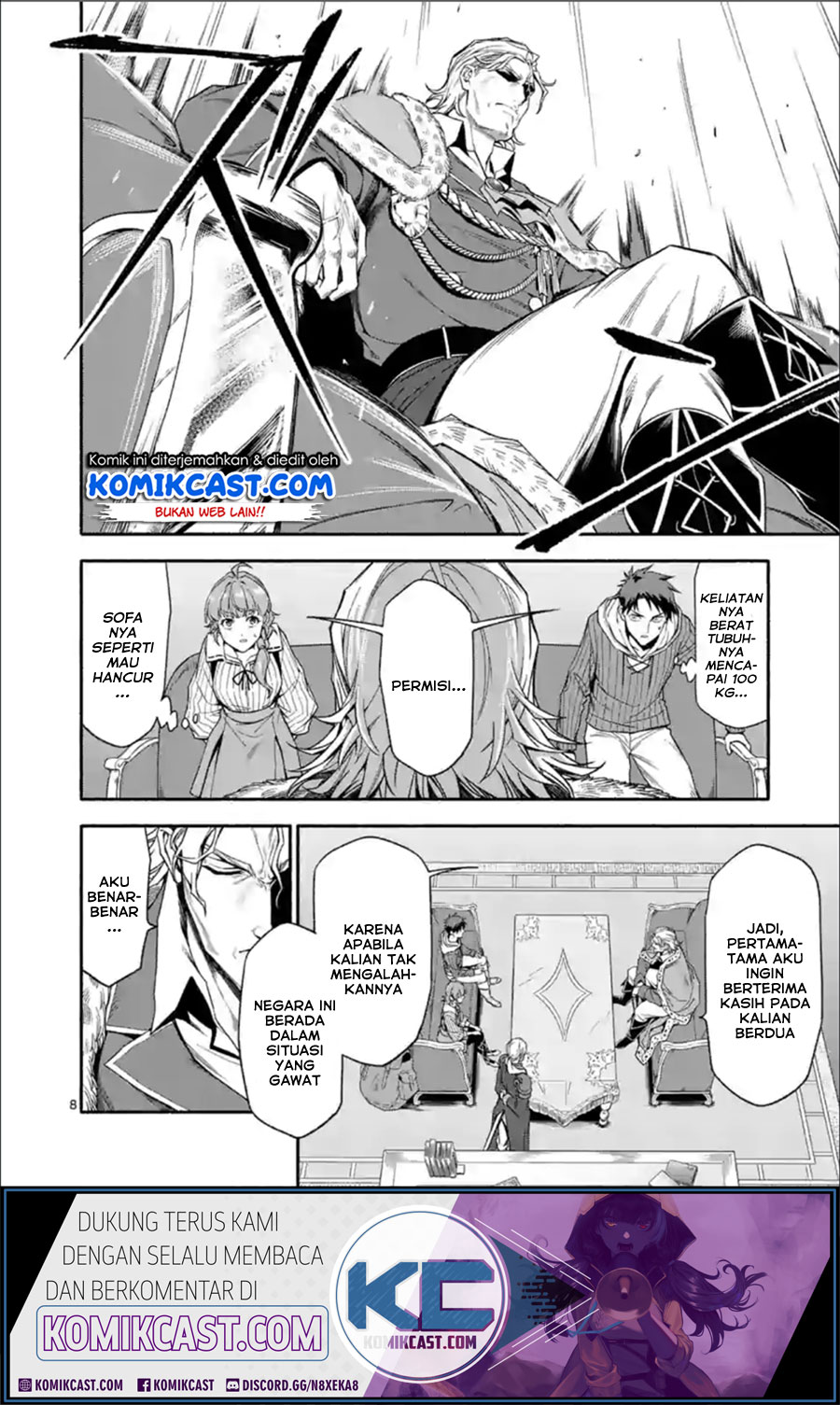 Halaman 9 dari Shi ni Modori, Subete o Sukuu Tame ni Saikyou e to Itaru @ Comic Chapter 29