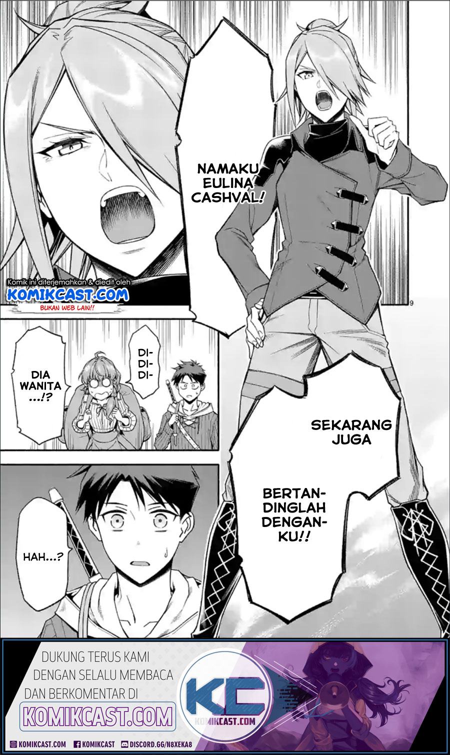 Halaman 10 dari Shi ni Modori, Subete o Sukuu Tame ni Saikyou e to Itaru @ Comic Chapter 30
