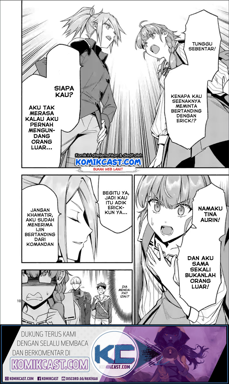 Halaman 11 dari Shi ni Modori, Subete o Sukuu Tame ni Saikyou e to Itaru @ Comic Chapter 30
