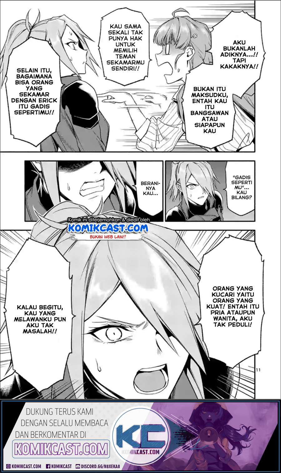 Halaman 12 dari Shi ni Modori, Subete o Sukuu Tame ni Saikyou e to Itaru @ Comic Chapter 30