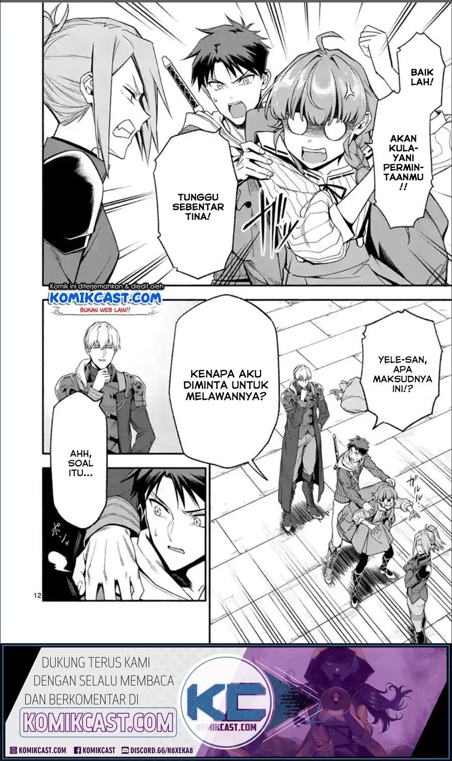 Halaman 13 dari Shi ni Modori, Subete o Sukuu Tame ni Saikyou e to Itaru @ Comic Chapter 30
