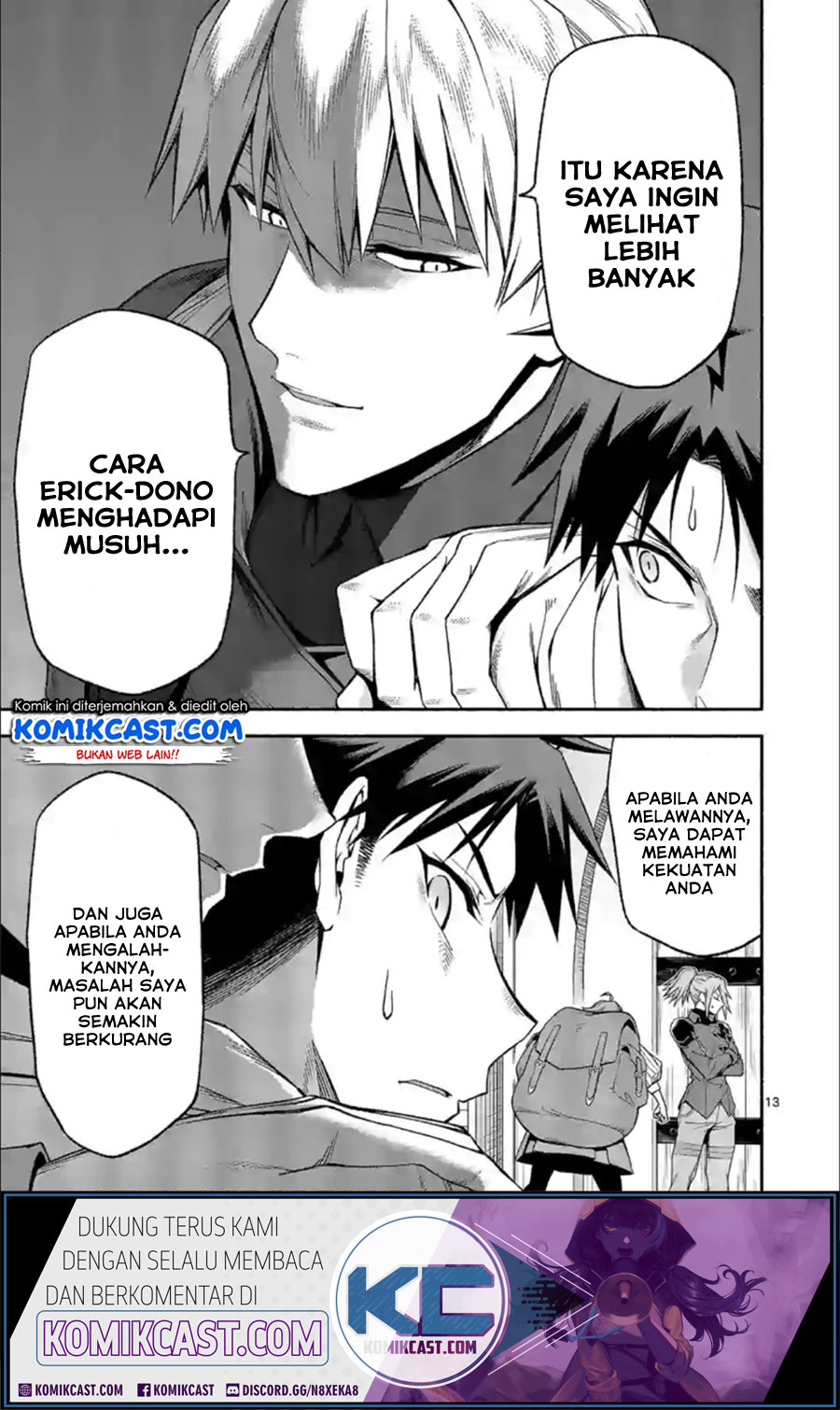 Halaman 14 dari Shi ni Modori, Subete o Sukuu Tame ni Saikyou e to Itaru @ Comic Chapter 30