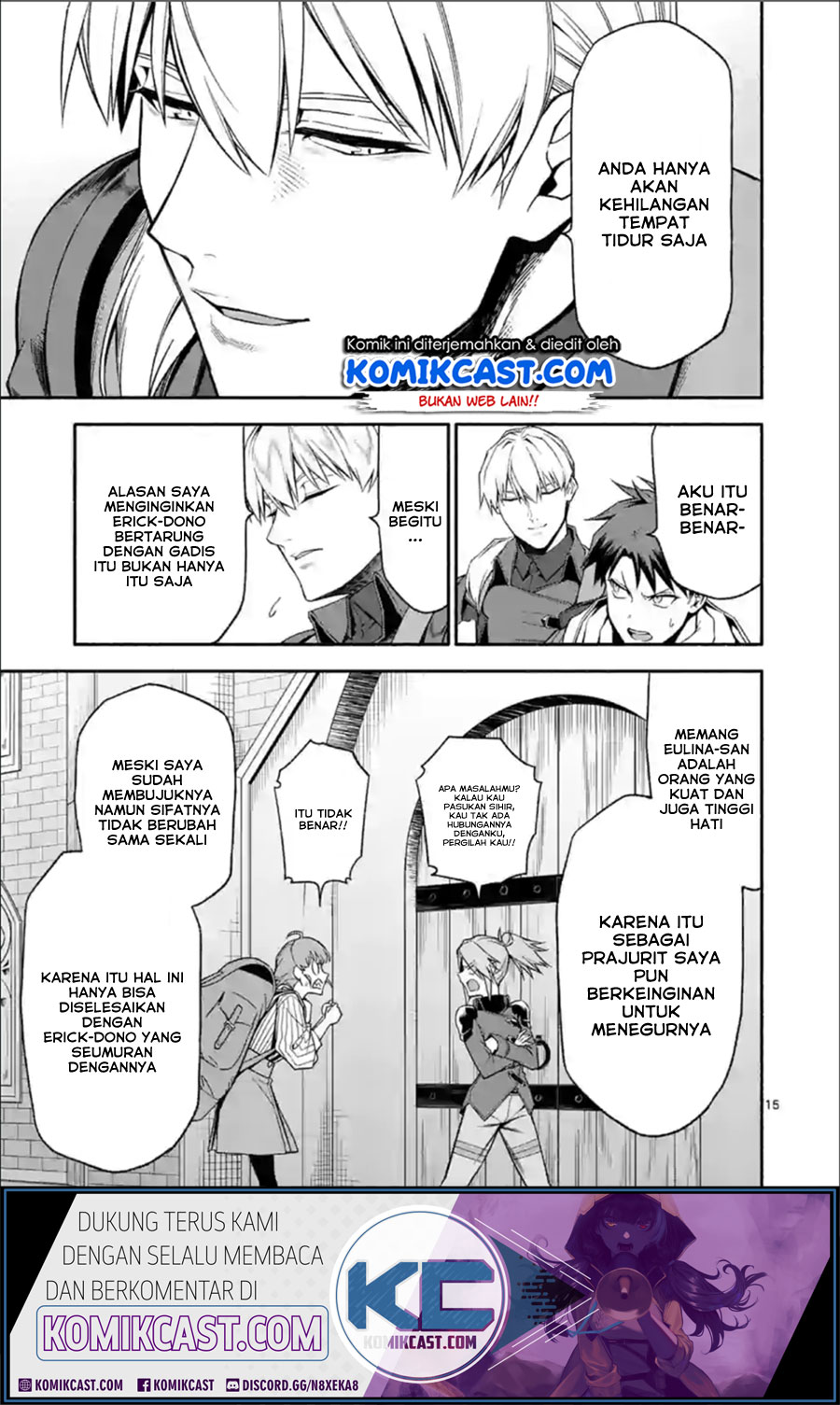 Halaman 16 dari Shi ni Modori, Subete o Sukuu Tame ni Saikyou e to Itaru @ Comic Chapter 30
