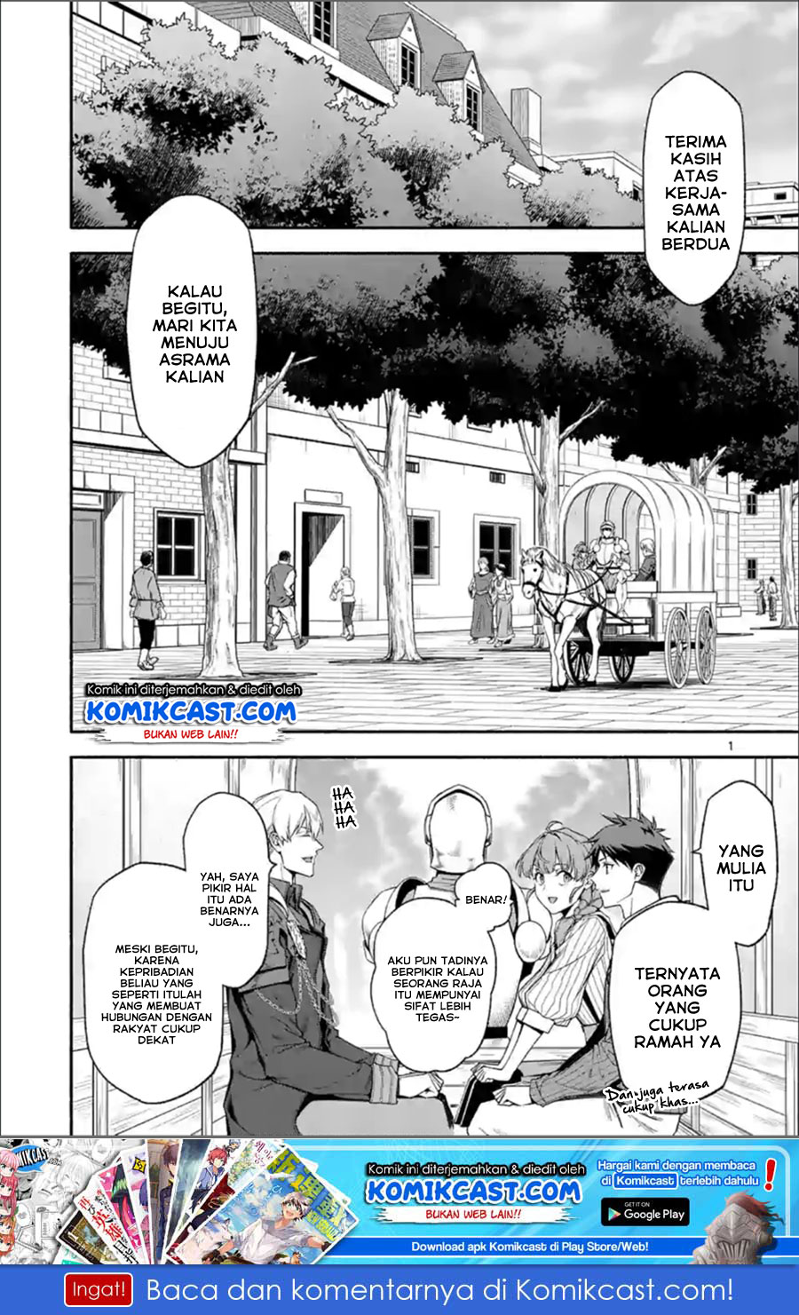 Halaman 2 dari Shi ni Modori, Subete o Sukuu Tame ni Saikyou e to Itaru @ Comic Chapter 30