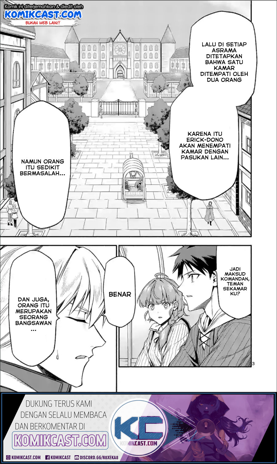 Halaman 4 dari Shi ni Modori, Subete o Sukuu Tame ni Saikyou e to Itaru @ Comic Chapter 30