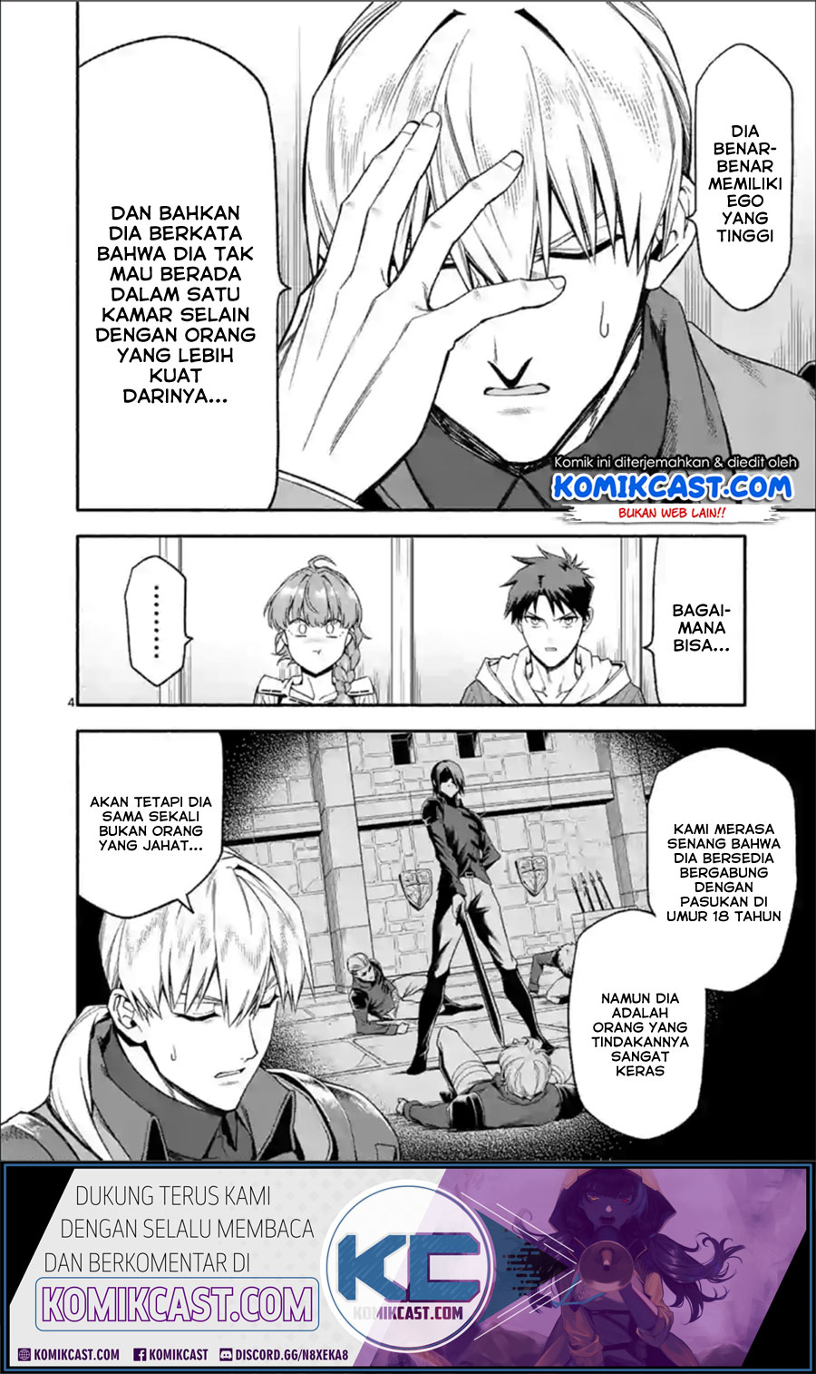 Halaman 5 dari Shi ni Modori, Subete o Sukuu Tame ni Saikyou e to Itaru @ Comic Chapter 30