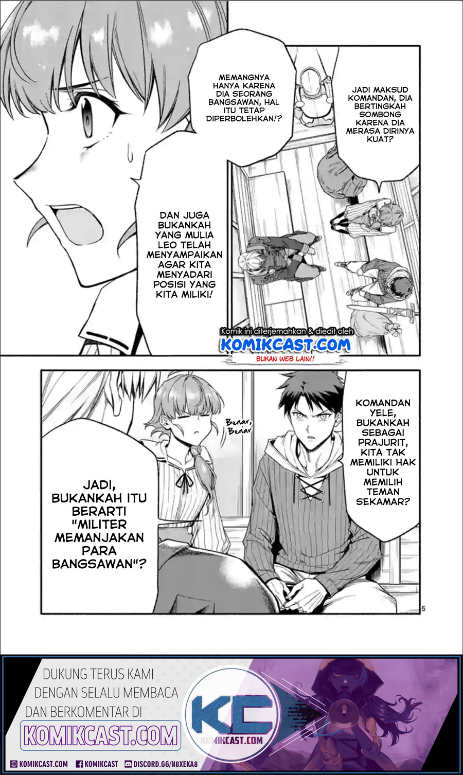 Halaman 6 dari Shi ni Modori, Subete o Sukuu Tame ni Saikyou e to Itaru @ Comic Chapter 30