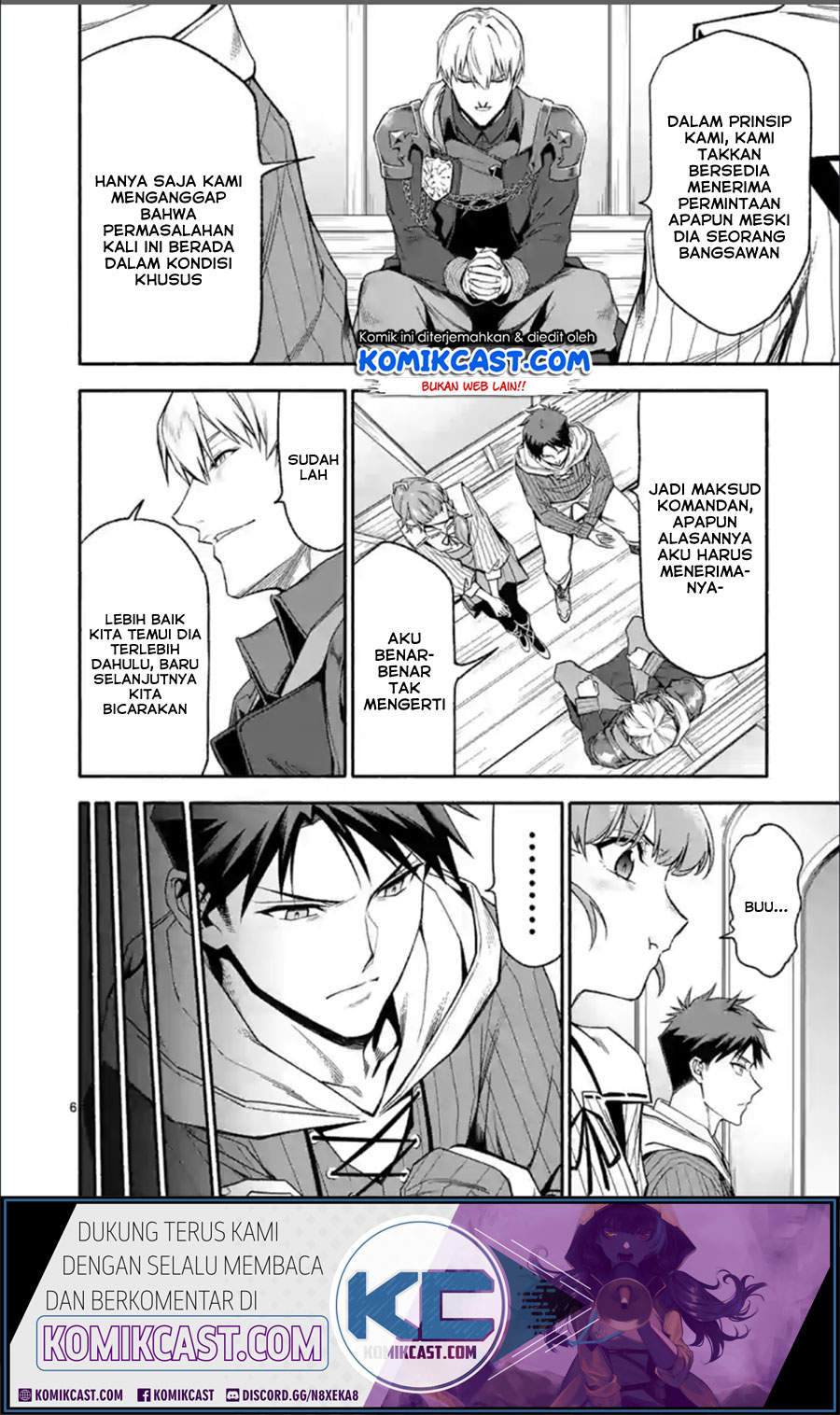 Halaman 7 dari Shi ni Modori, Subete o Sukuu Tame ni Saikyou e to Itaru @ Comic Chapter 30