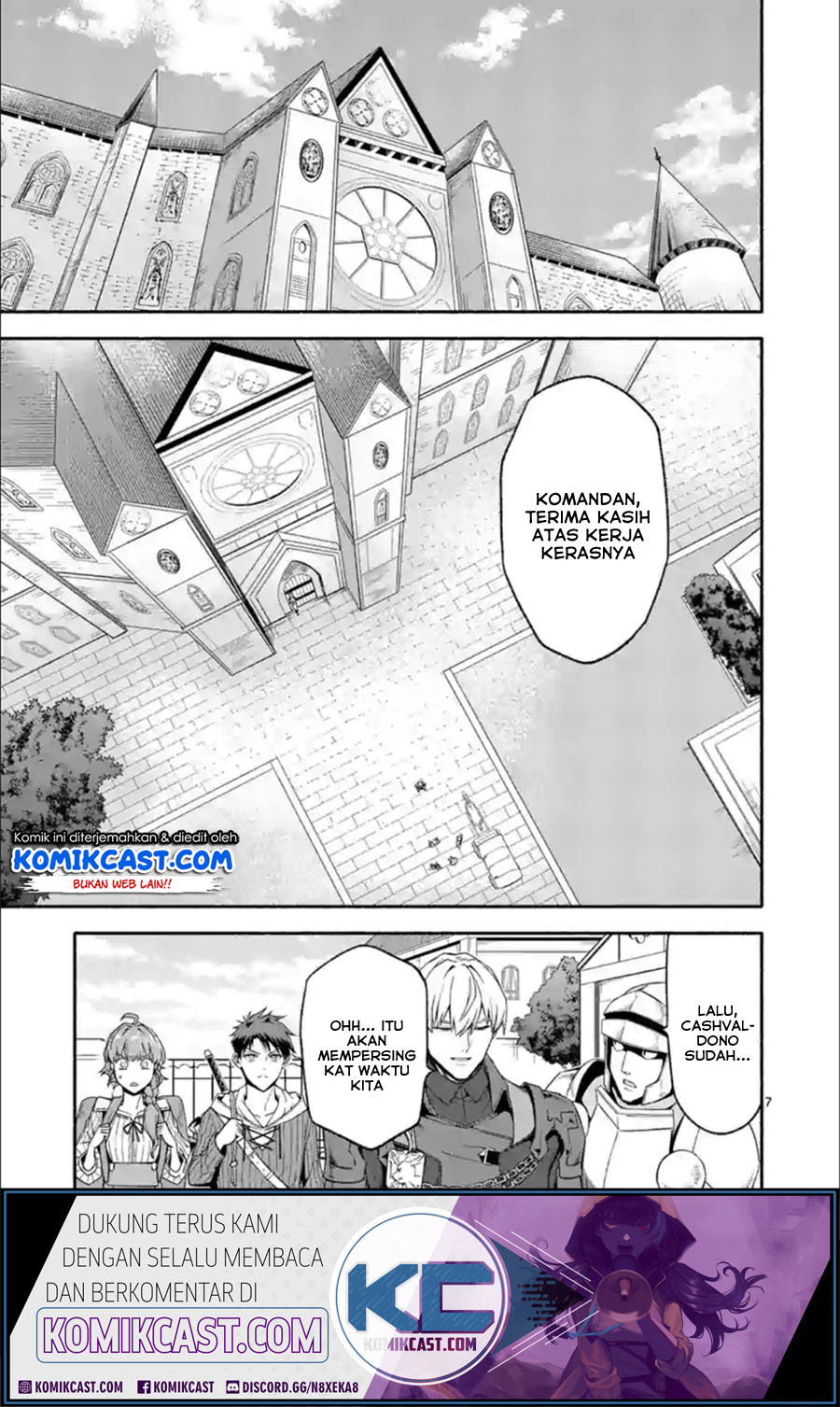 Halaman 8 dari Shi ni Modori, Subete o Sukuu Tame ni Saikyou e to Itaru @ Comic Chapter 30